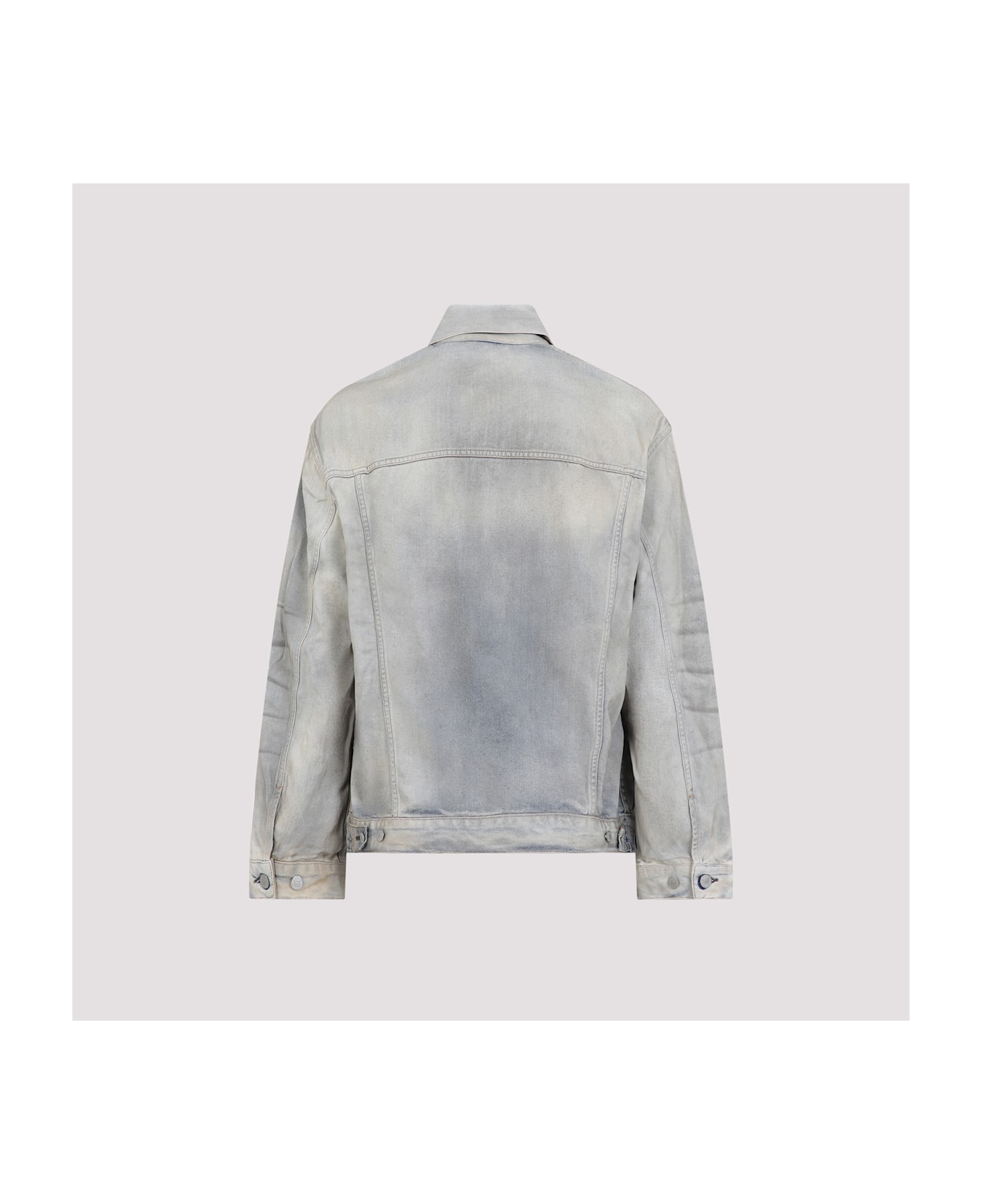 Acne Studios Light Blue Cotton Jacket - Light Blue