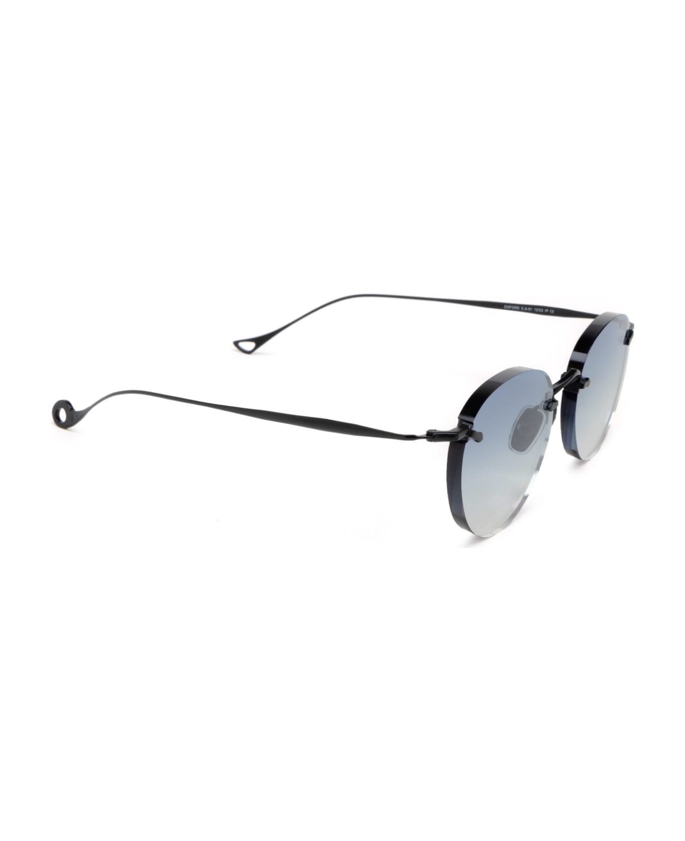 Eyepetizer Oxford Black Sunglasses - Black サングラス