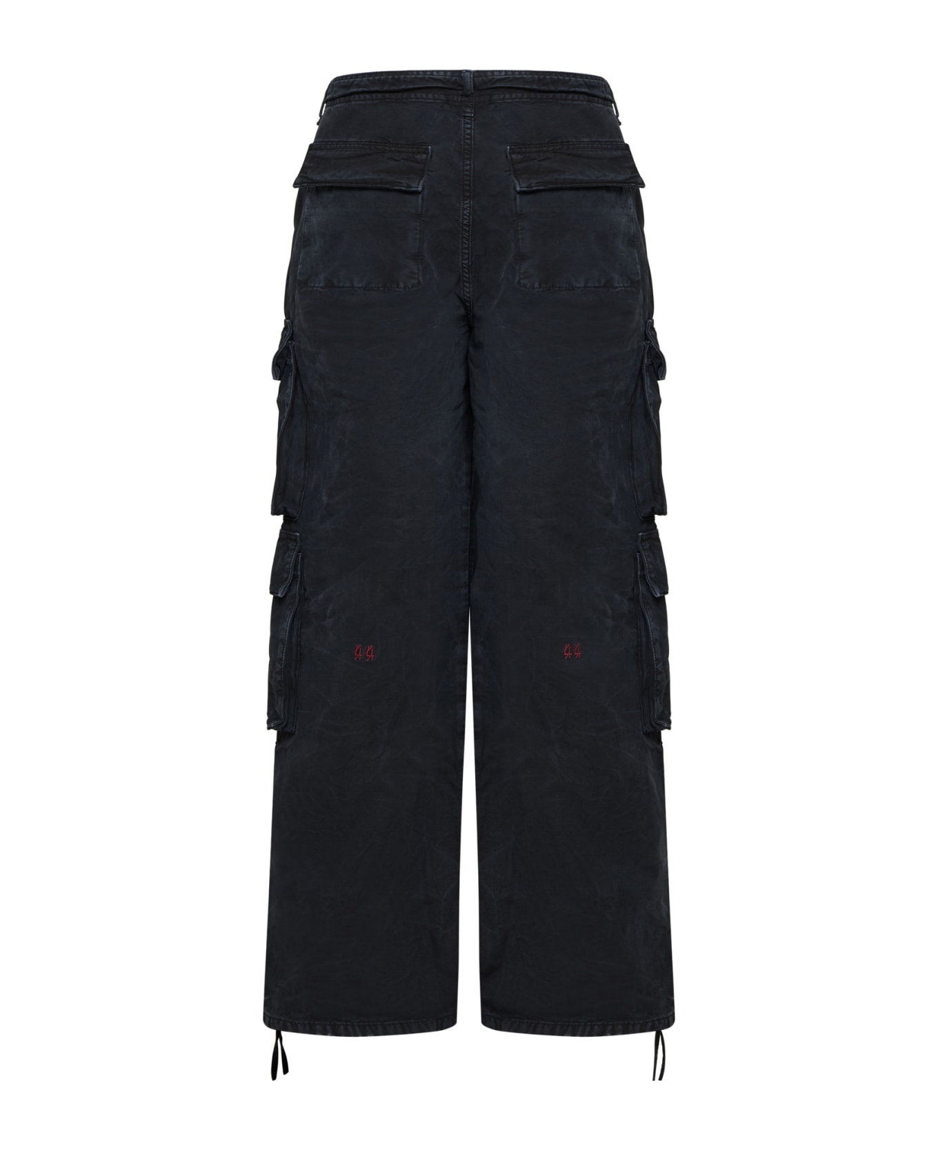 44 Label Group Jeans - Black mosso