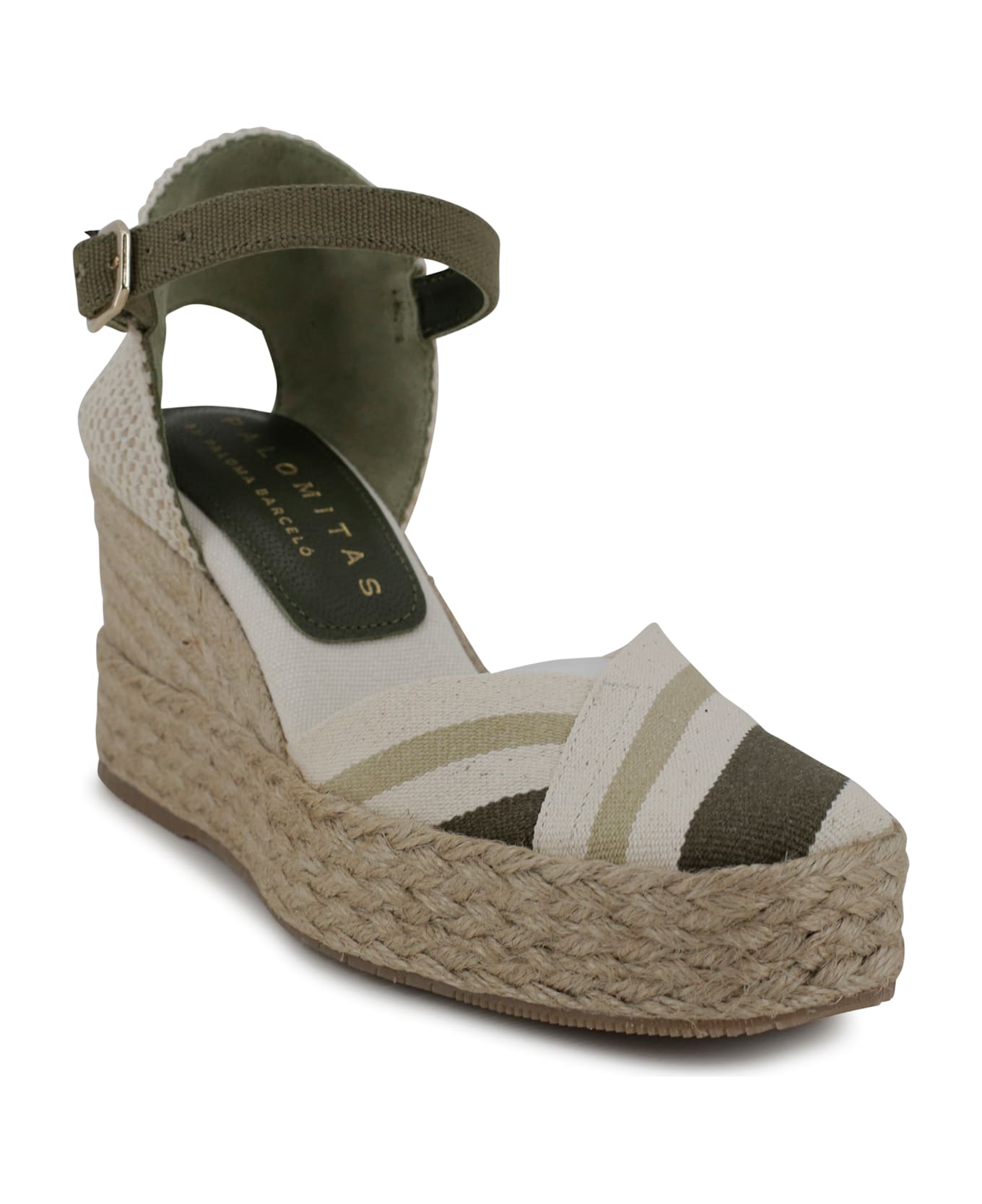 Paloma Barceló Espadrillas Sicily - Khaki