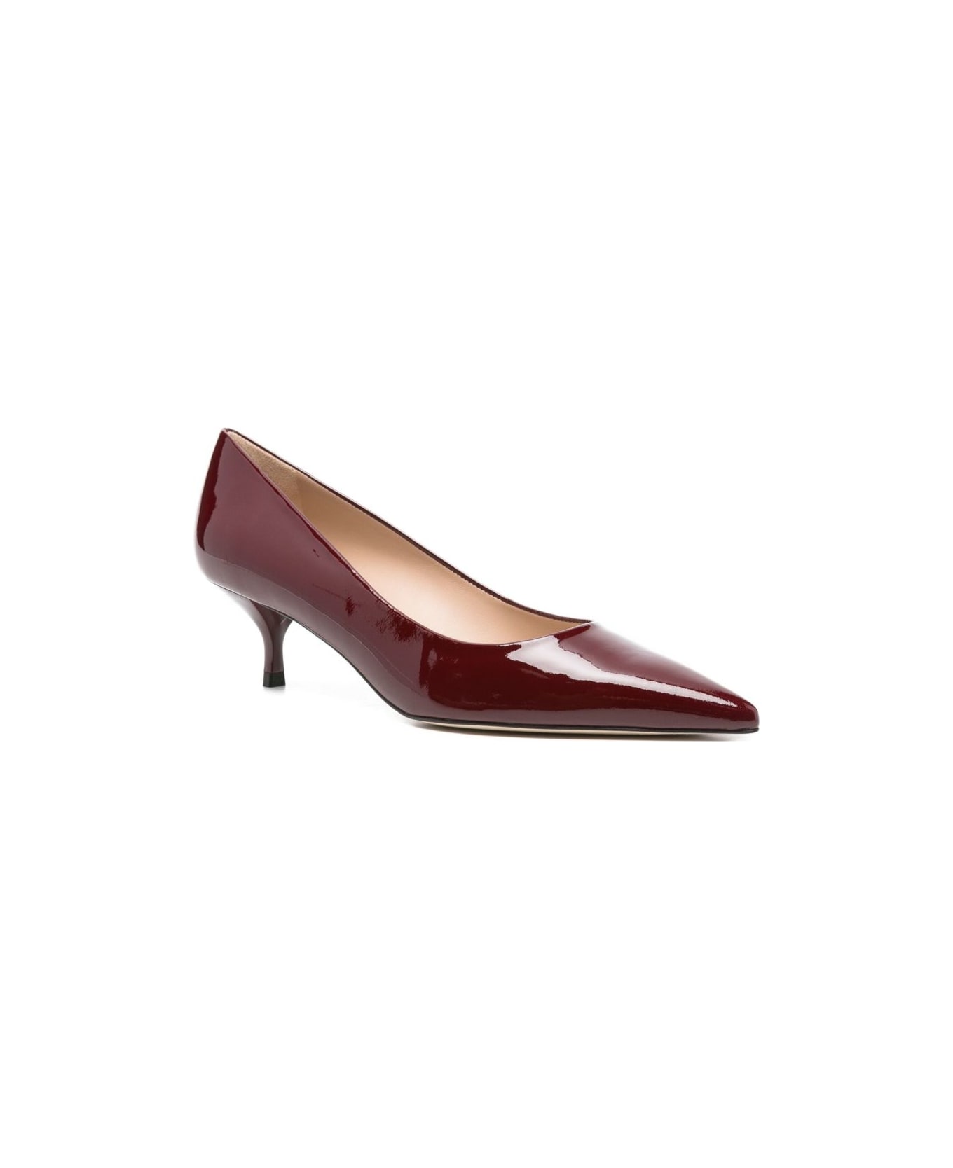 Stuart Weitzman Bordeaux Heeled Décolleté - Bordeaux
