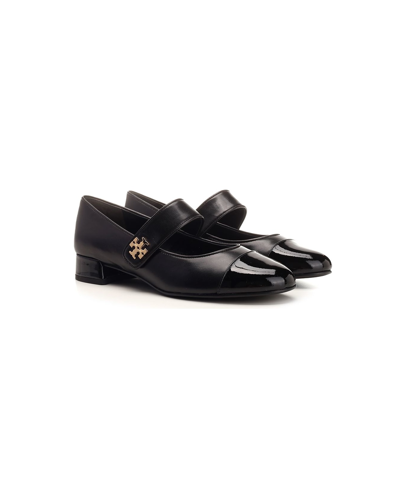 Tory Burch Mary Jane Shoes - Black