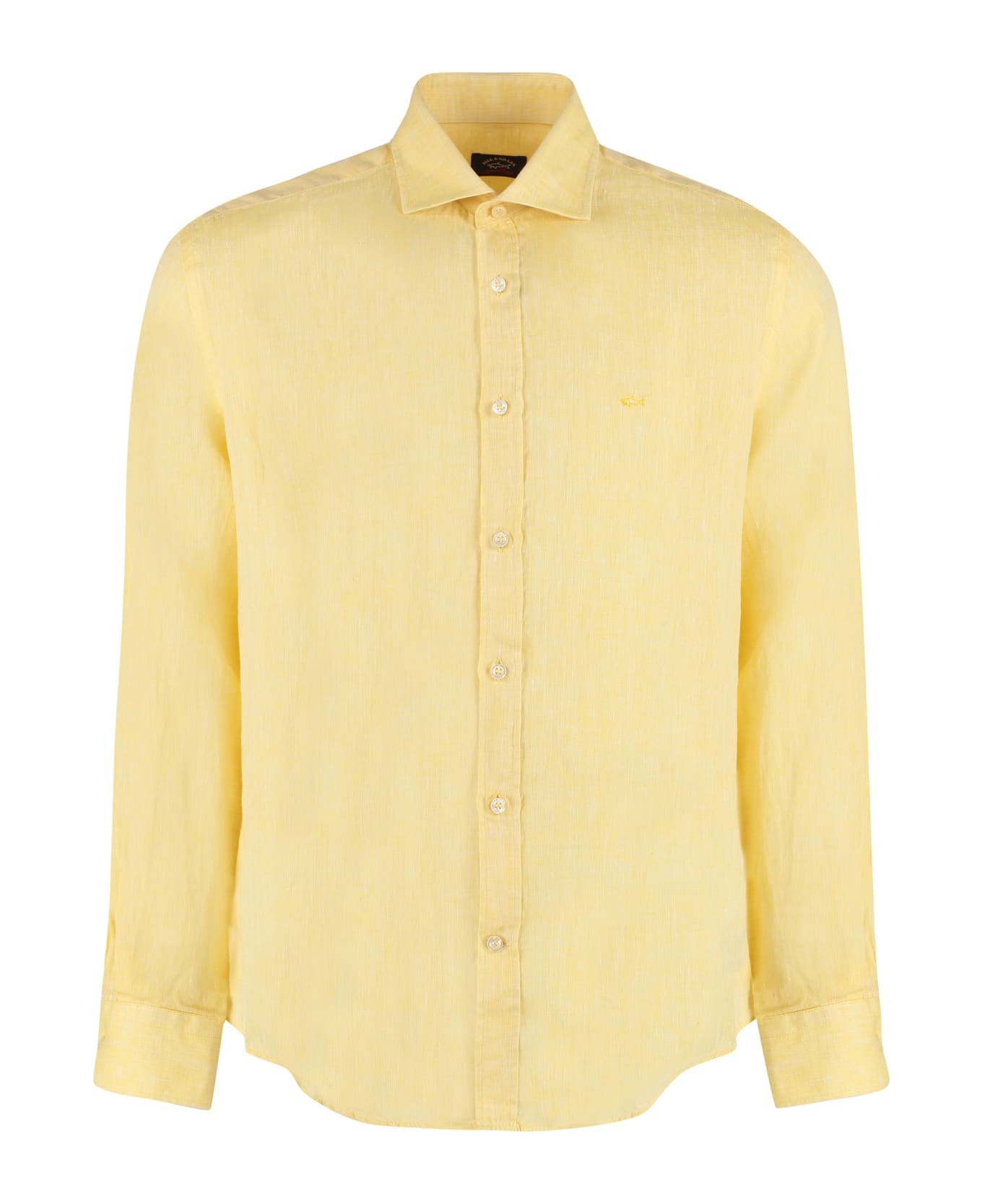 Paul&Shark Linen Shirt - Yellow