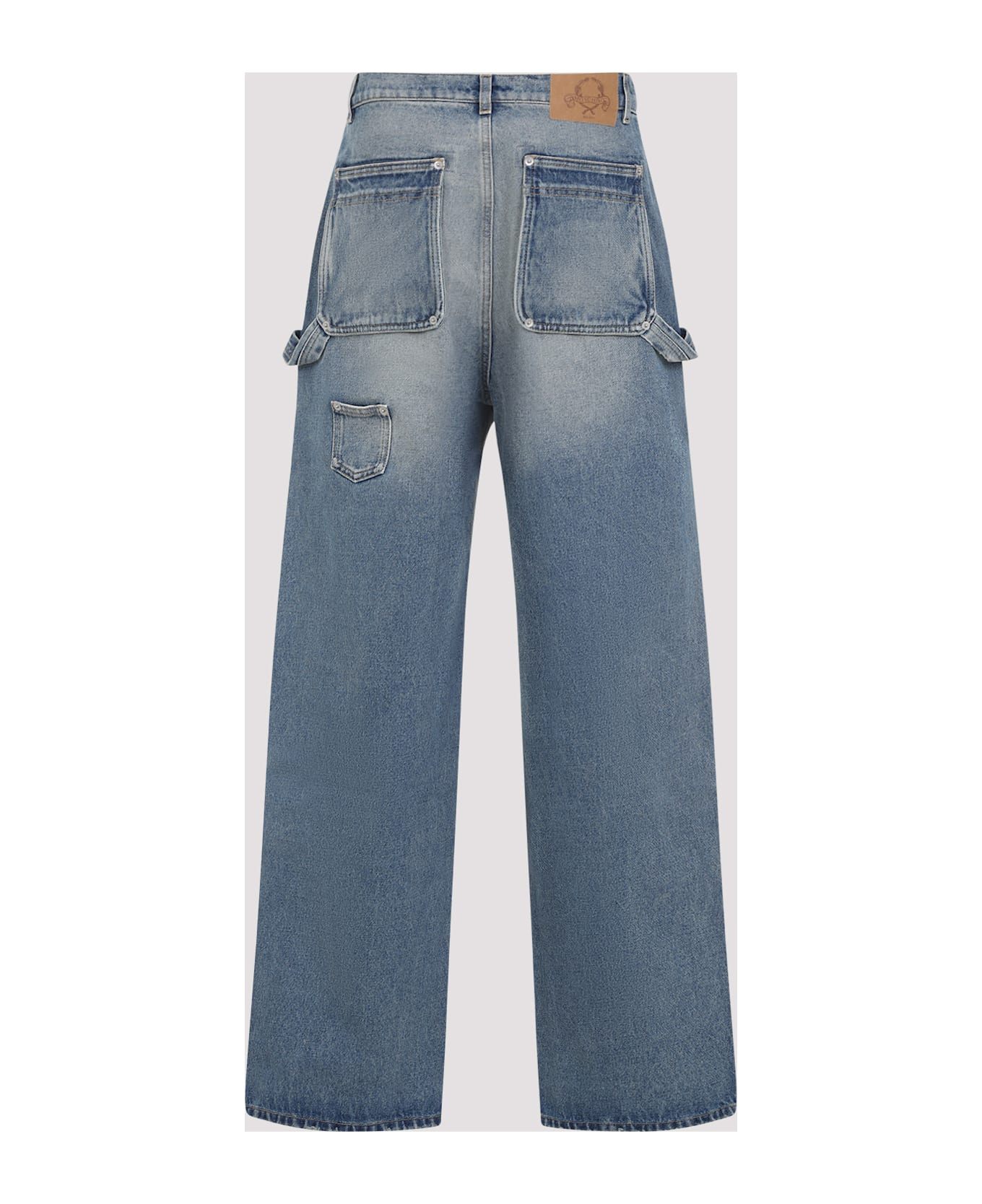 Moschino Cotton Jeans - Blu