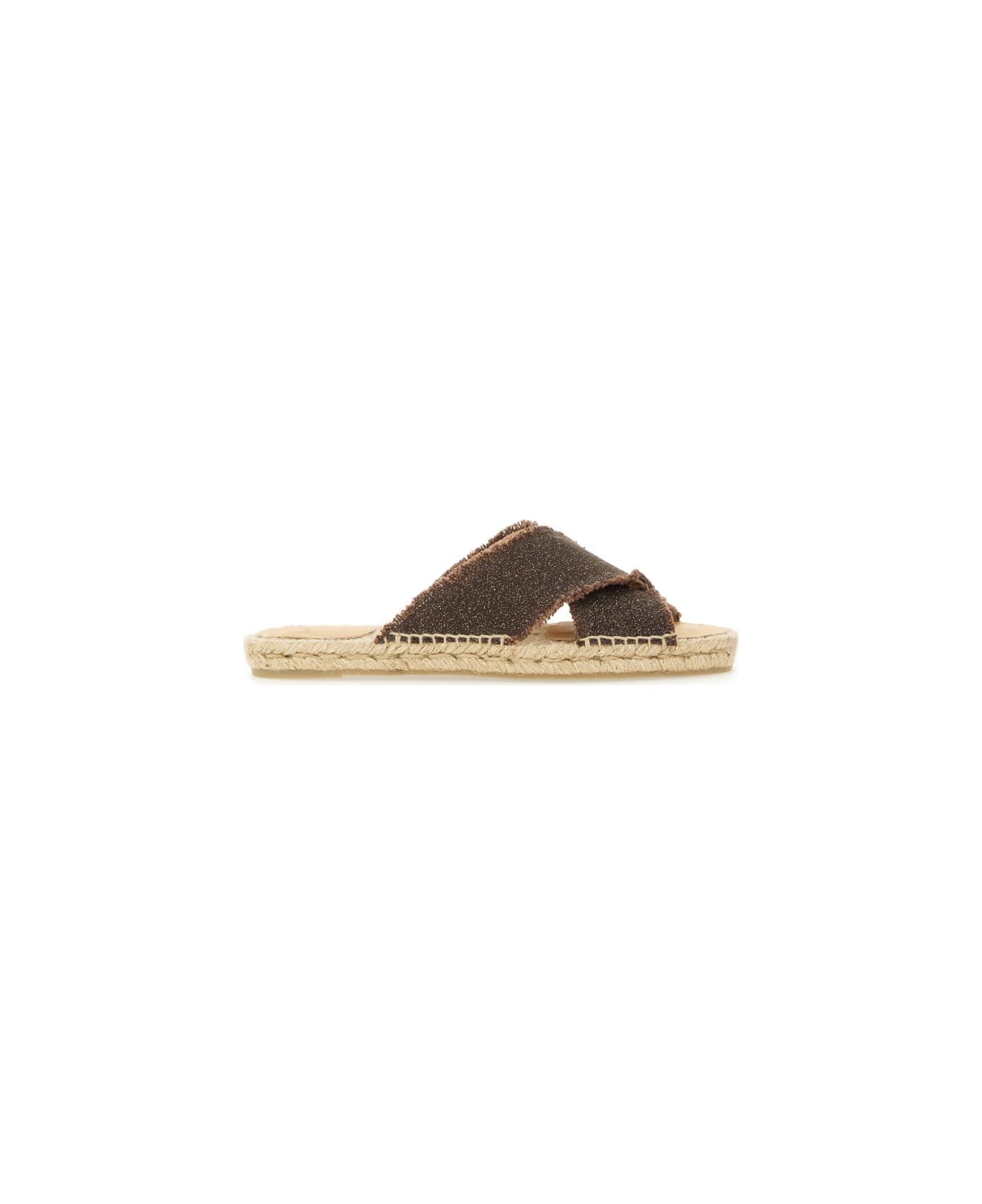 Castañer Sandal "palmera" - BROWN