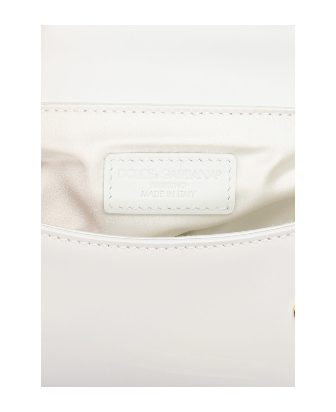 Dolce & Gabbana 'sicily' Mini Handbag - White