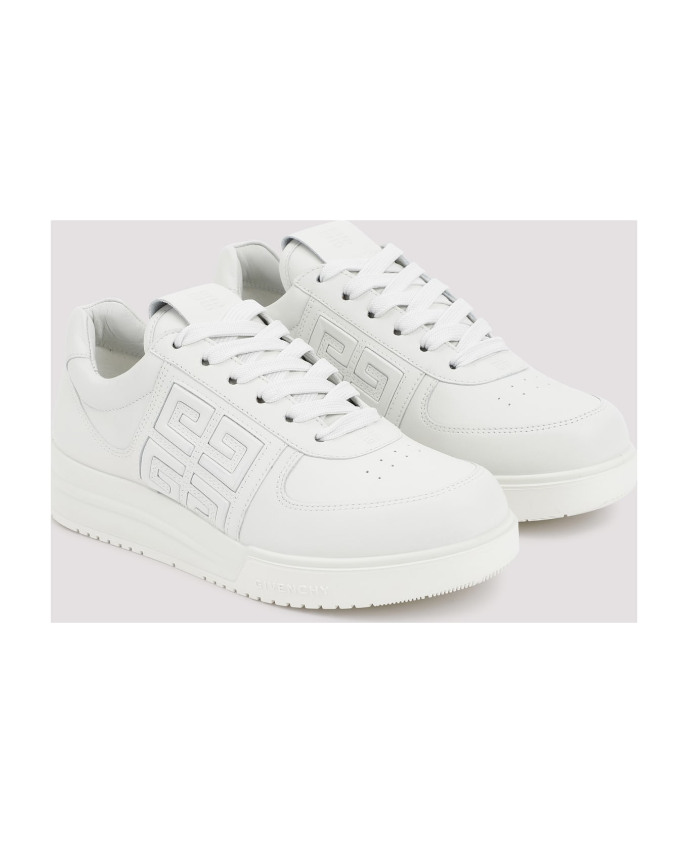 Givenchy G4 Basket Sneakers - White