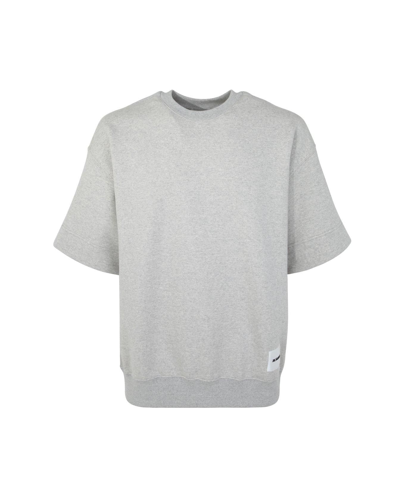 Jil Sander + Logo Patch Short-sleeved T-shirt