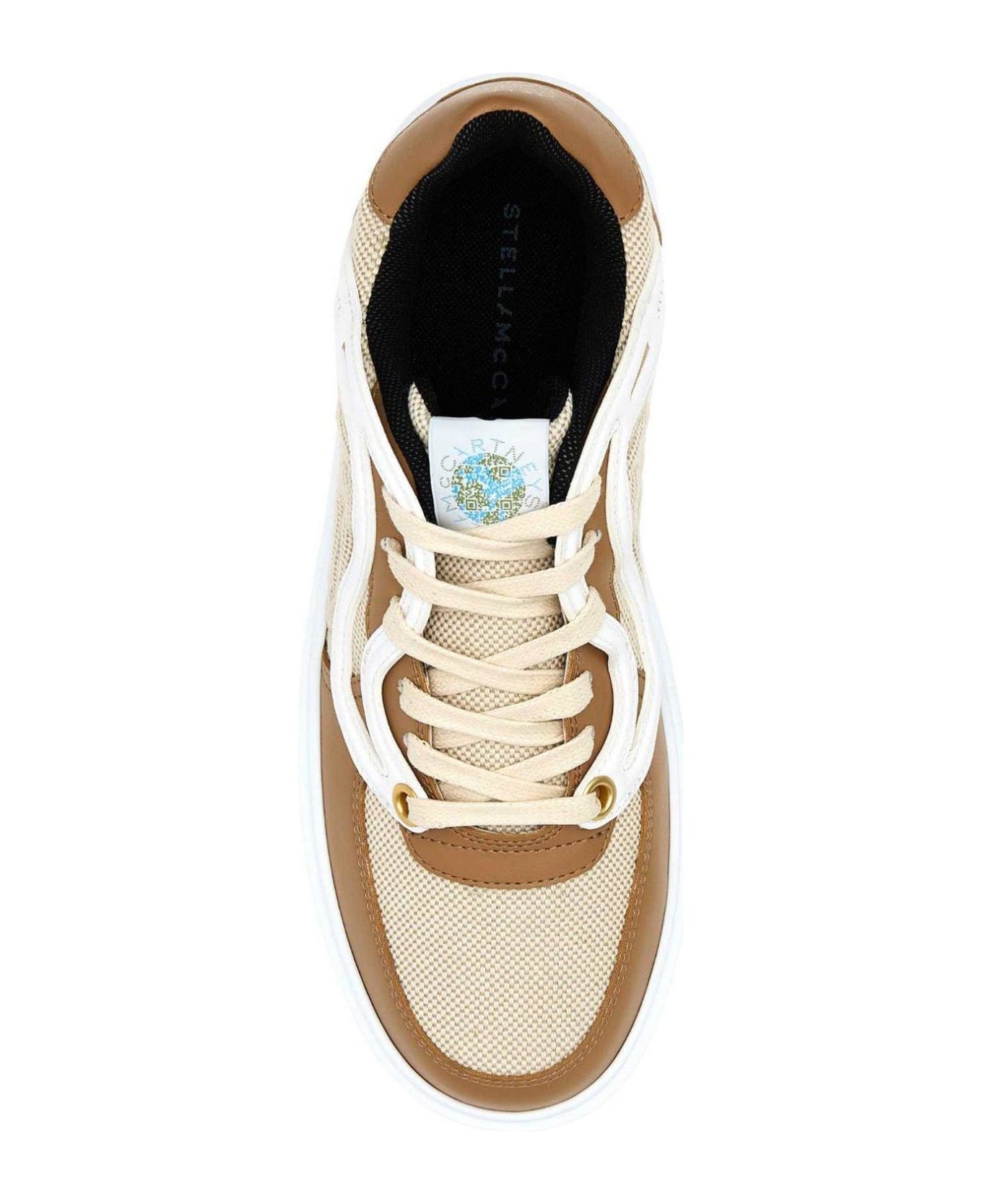 Stella McCartney S-wave 1 Low-top Sneakers - White ウェッジシューズ