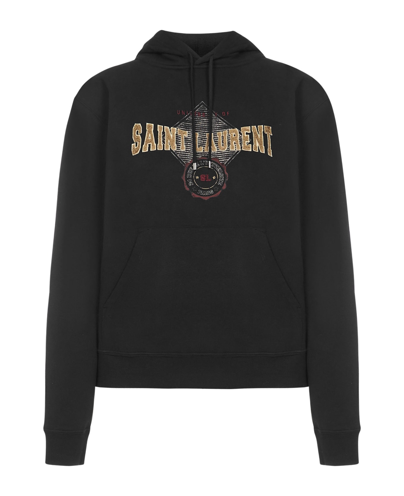Saint Laurent Sweatshirt - Black フリース