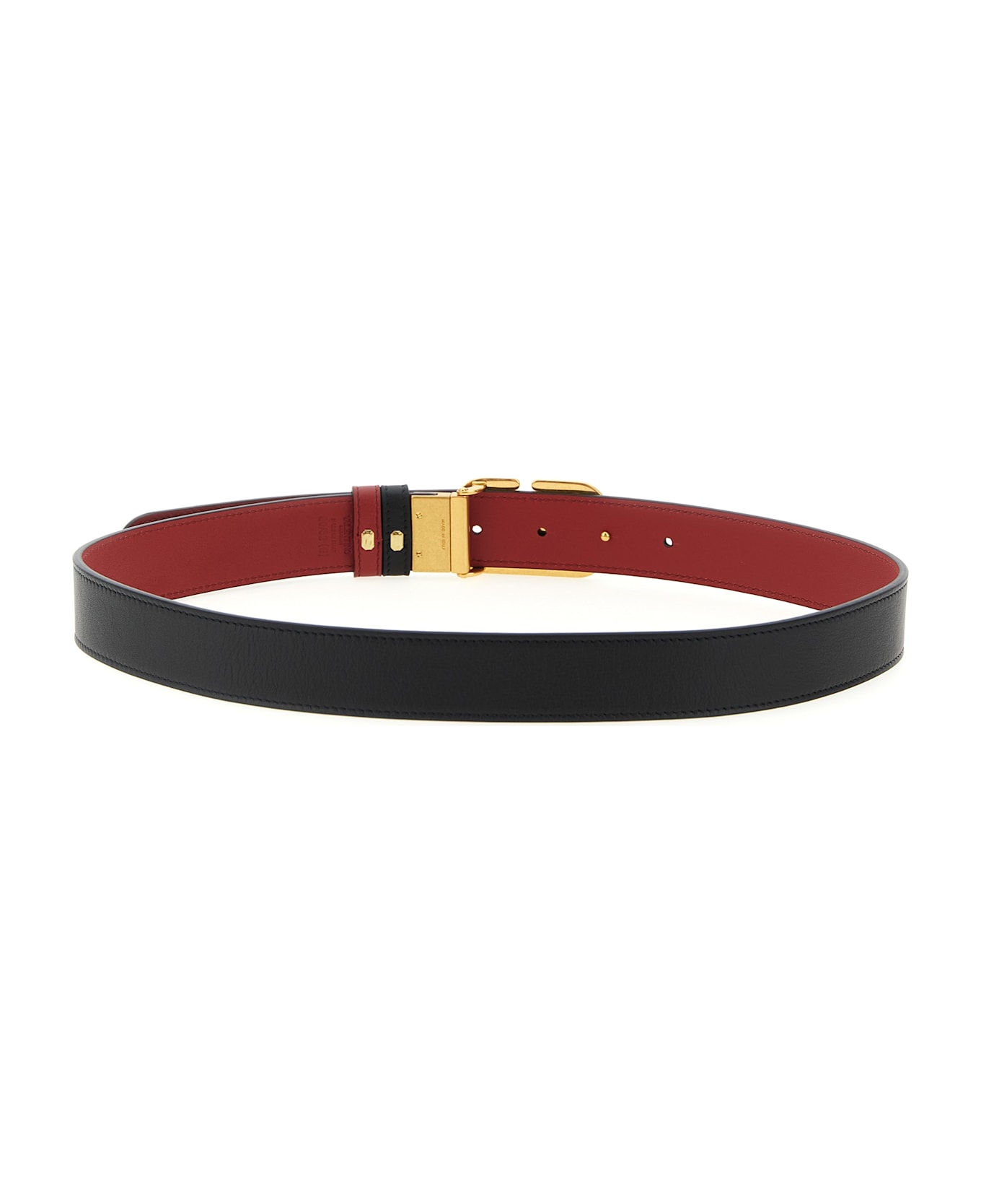 Valentino Garavani Vlogo Reversible Belt - Multicolor