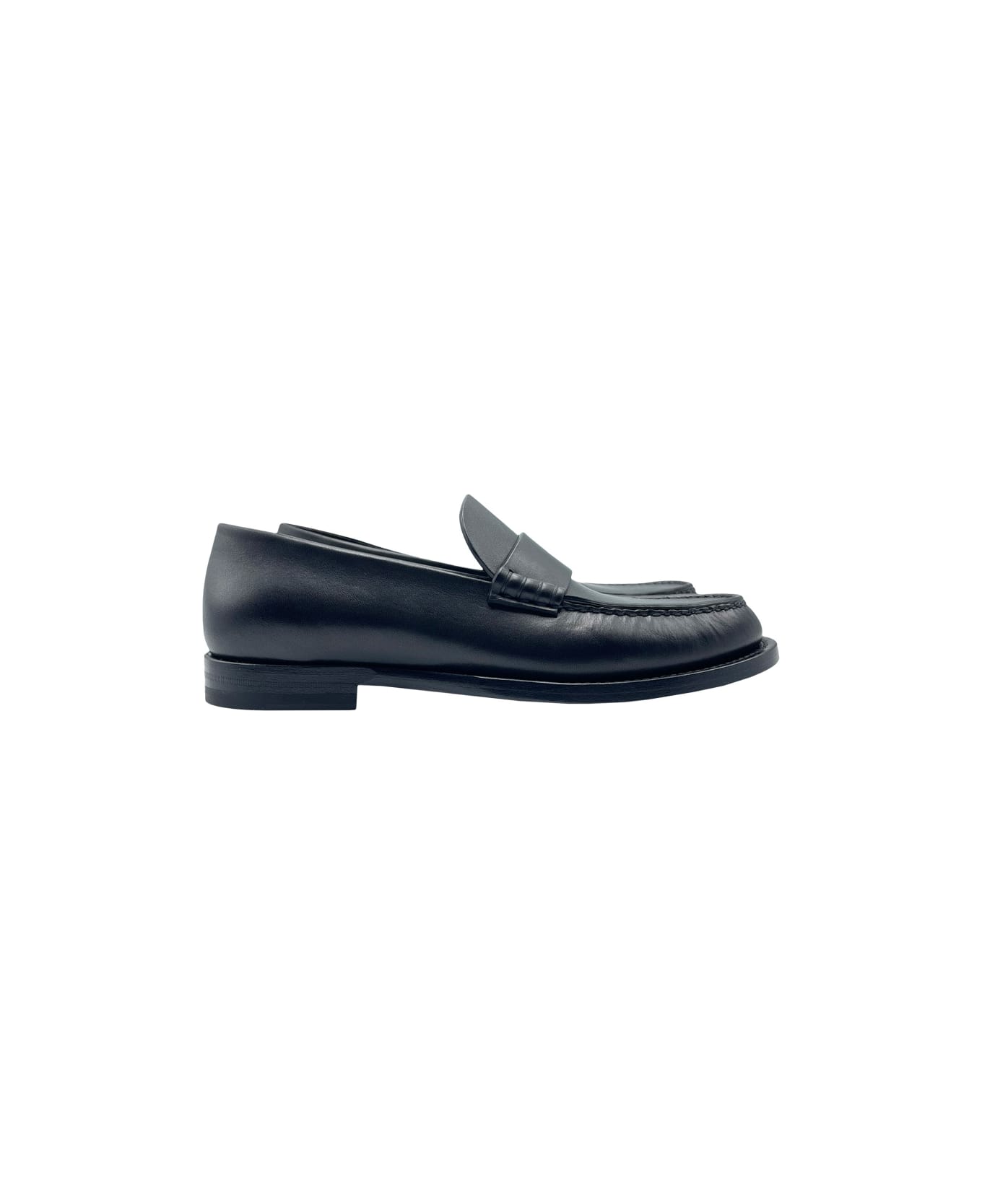 The Row Novus Mocassin - Black