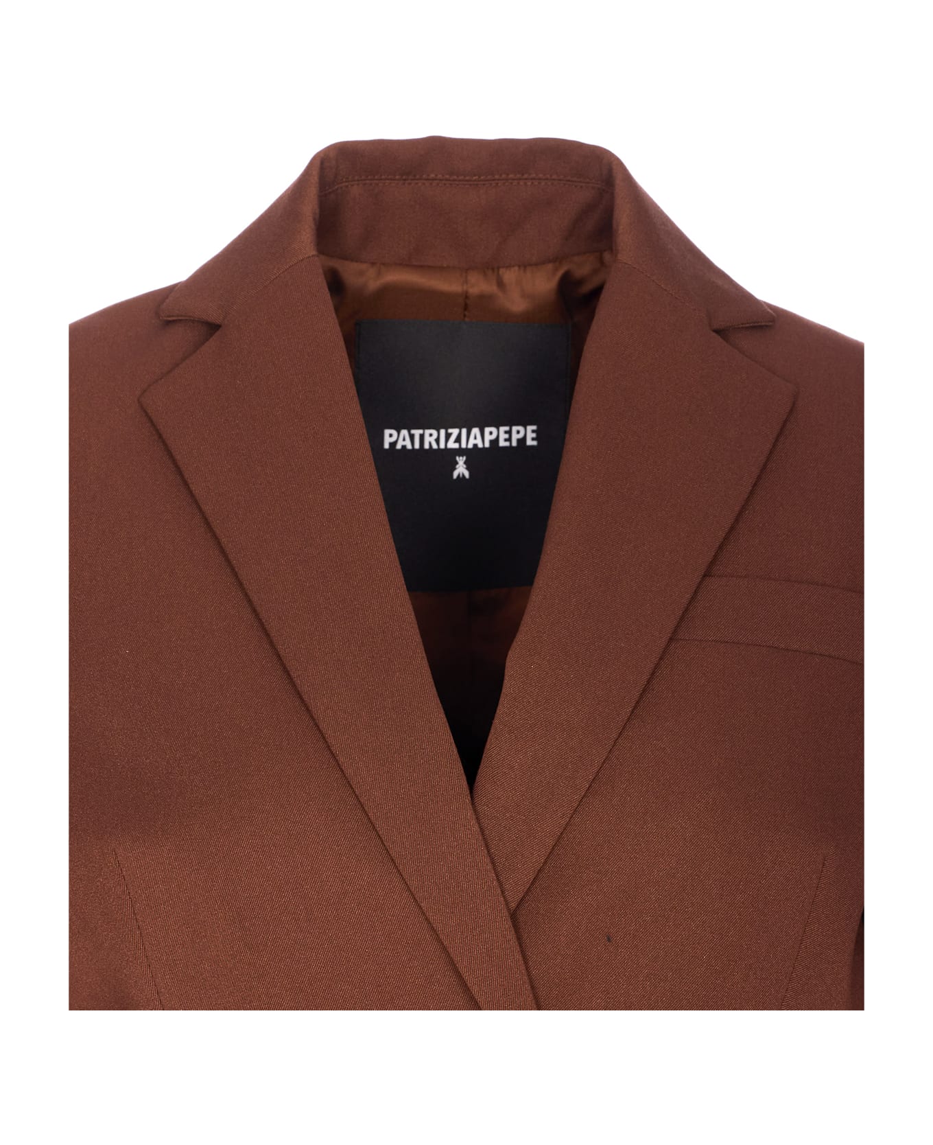 Patrizia Pepe Jacket - Brown
