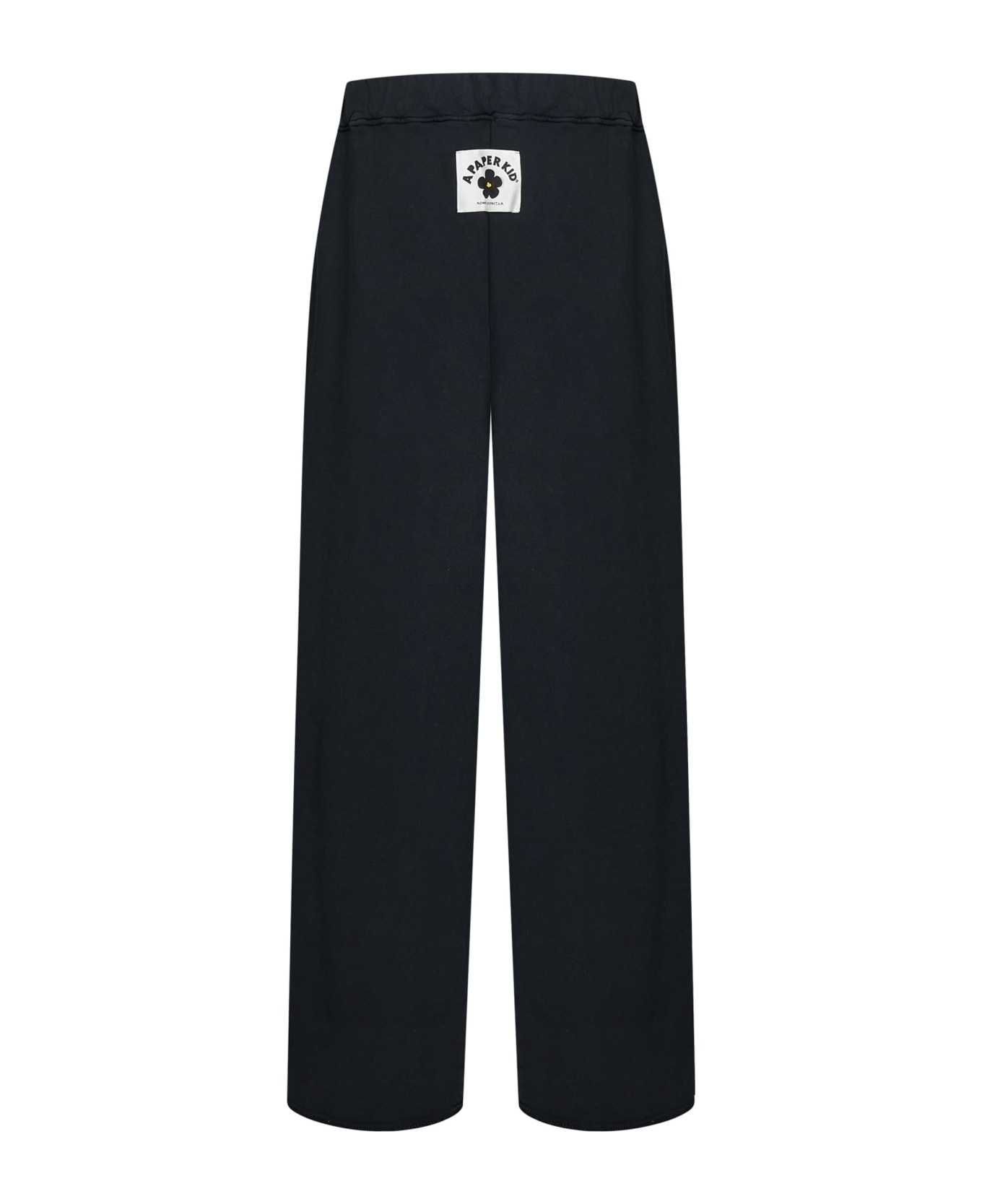 A Paper Kid Trousers - Black