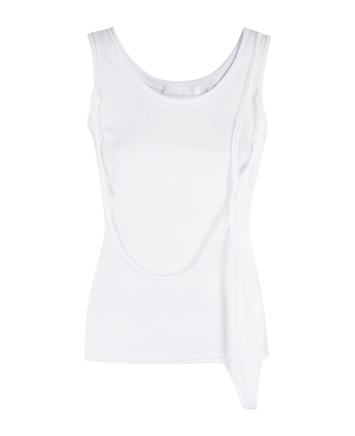 Helmut Lang Strap Tank - J Optic White