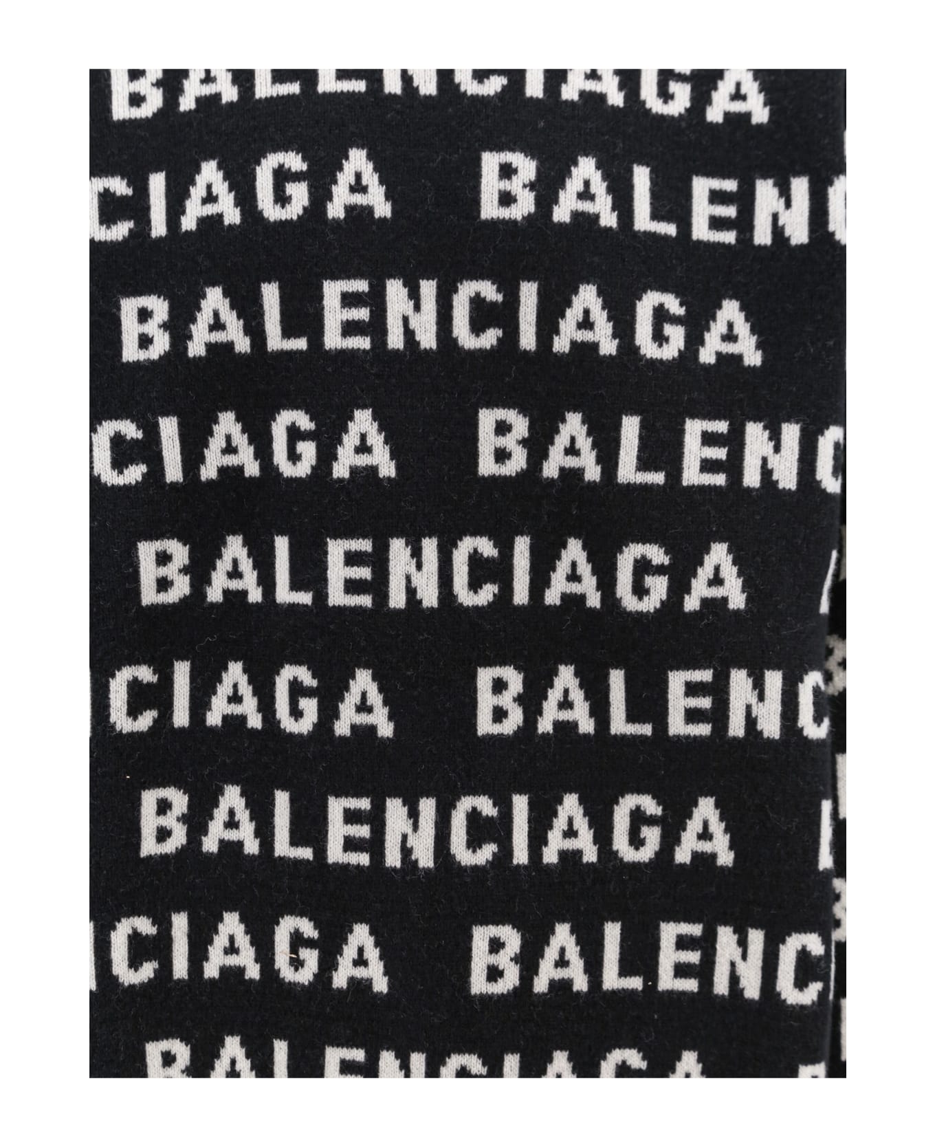Balenciaga Sweater - Black/white ニットウェア