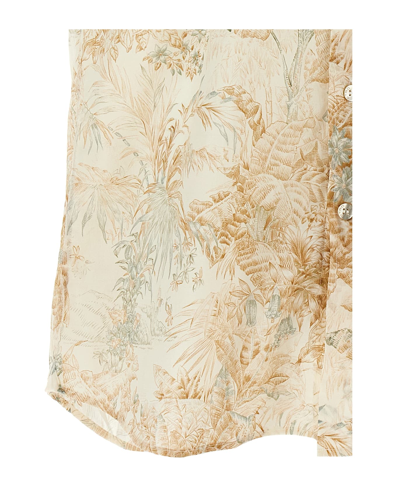 Etro Floral Shirt - Multicolor