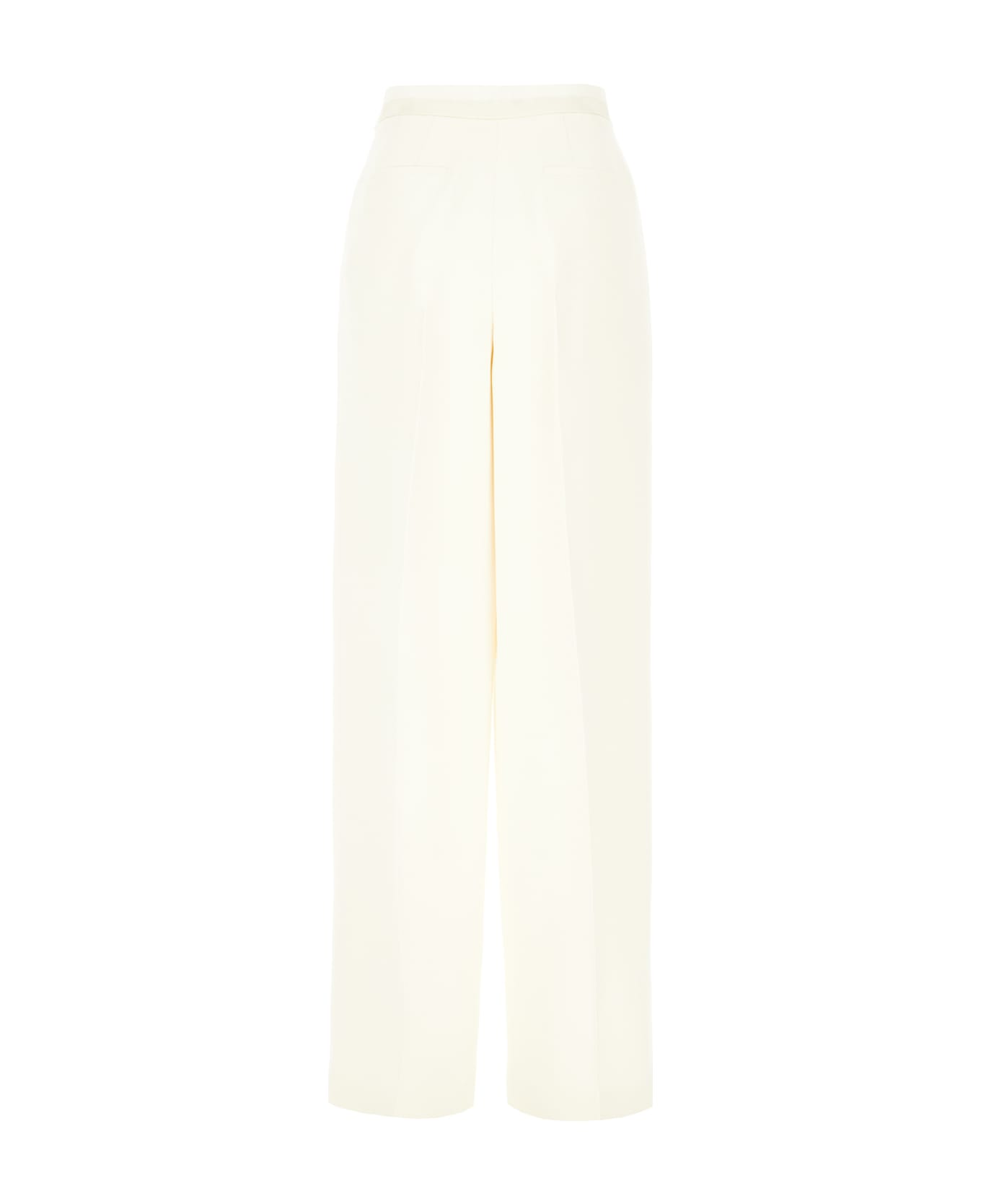 パンツ FENDI Ivory Wool Blend Pant Fendi Ivory Wool Blend Pant | italist