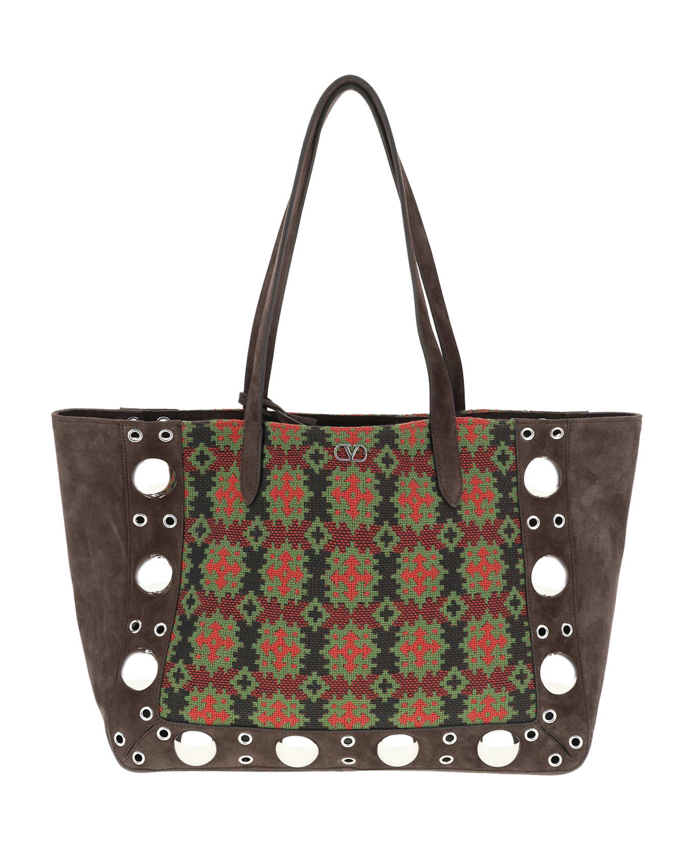Valentino Garavani Embroidered Nellcote Tote Bag