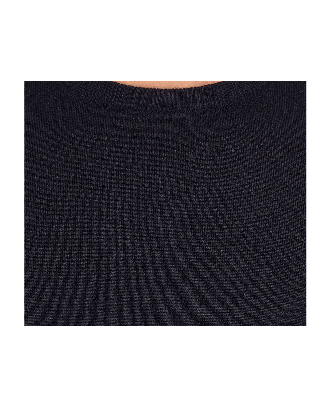 Kangra Blue Wool And Cashmere Sweater Kangra