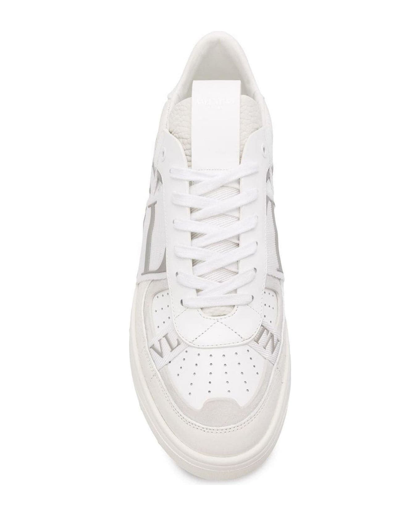 Valentino Garavani Vl7n Lace-up Sneakers - White スニーカー