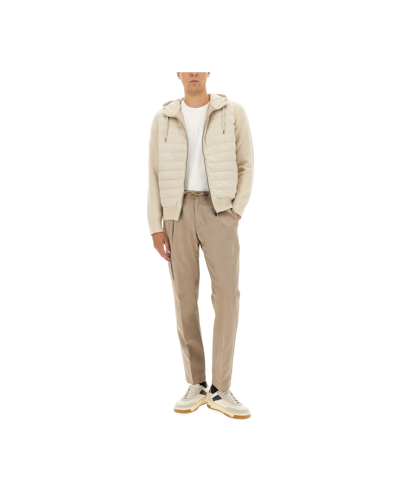Herno "resort" Jacket - IVORY