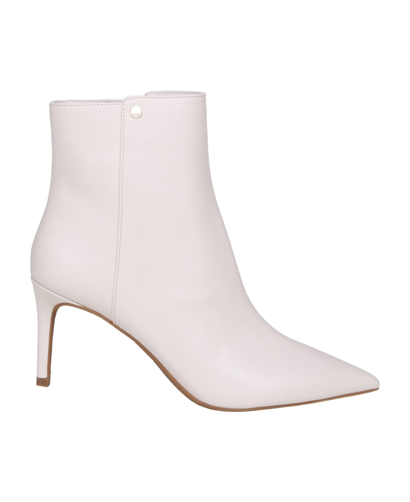 Michael Kors Boots In White Leather Michael Kors - WHITE ブーツ