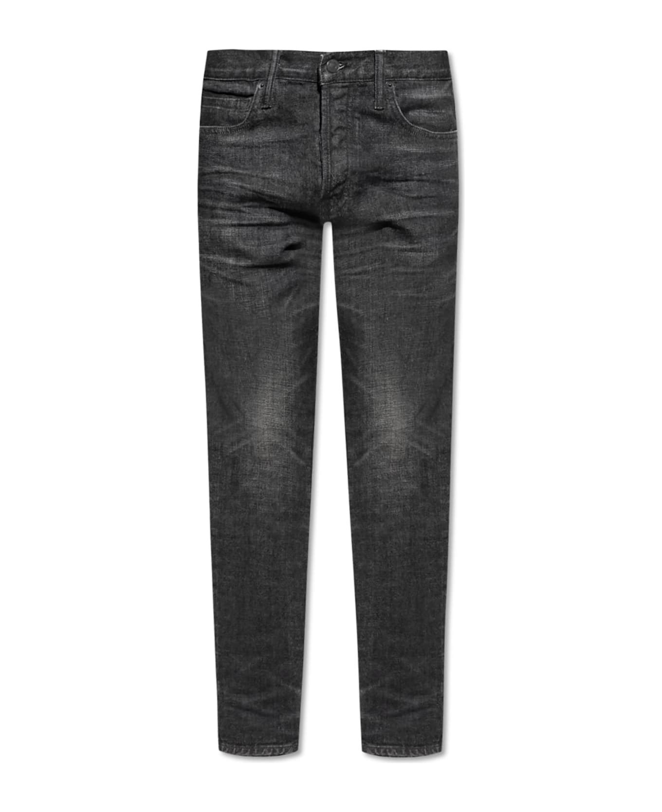 Tom Ford Jeans With Tapered Legs - BLACK