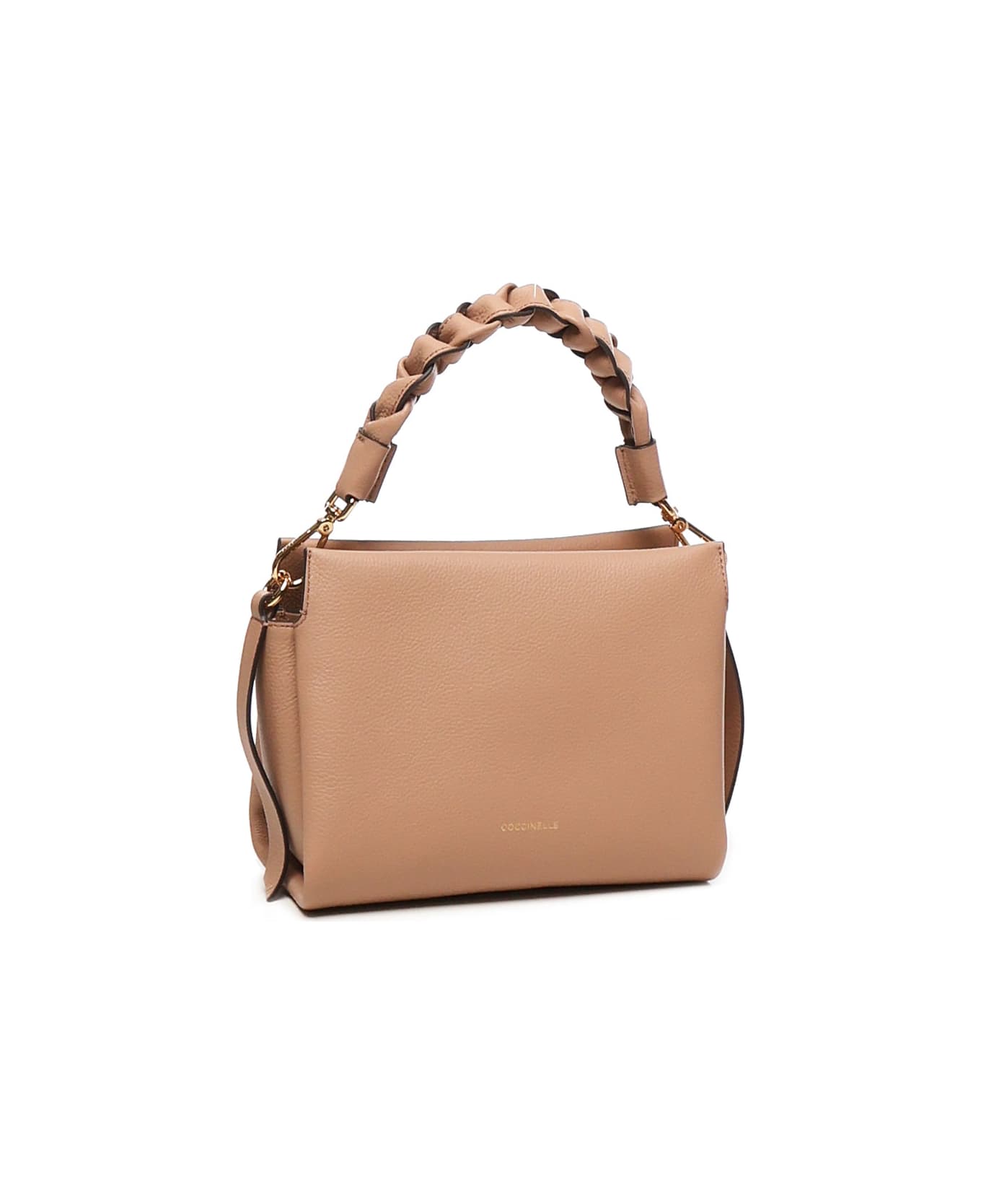 Coccinelle Boheme Grit Tote Bag - PEACH