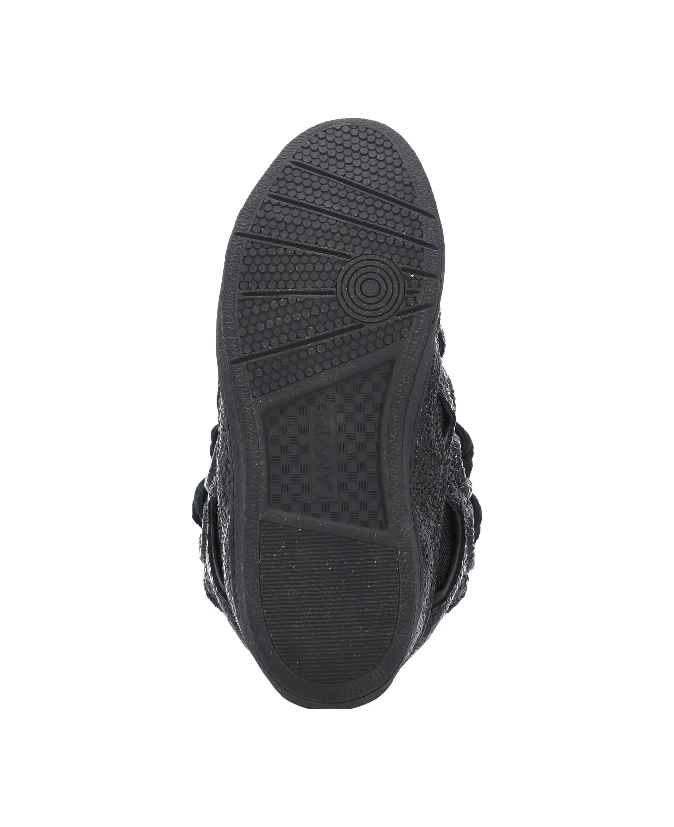 Lanvin Curb Sneakers - Black