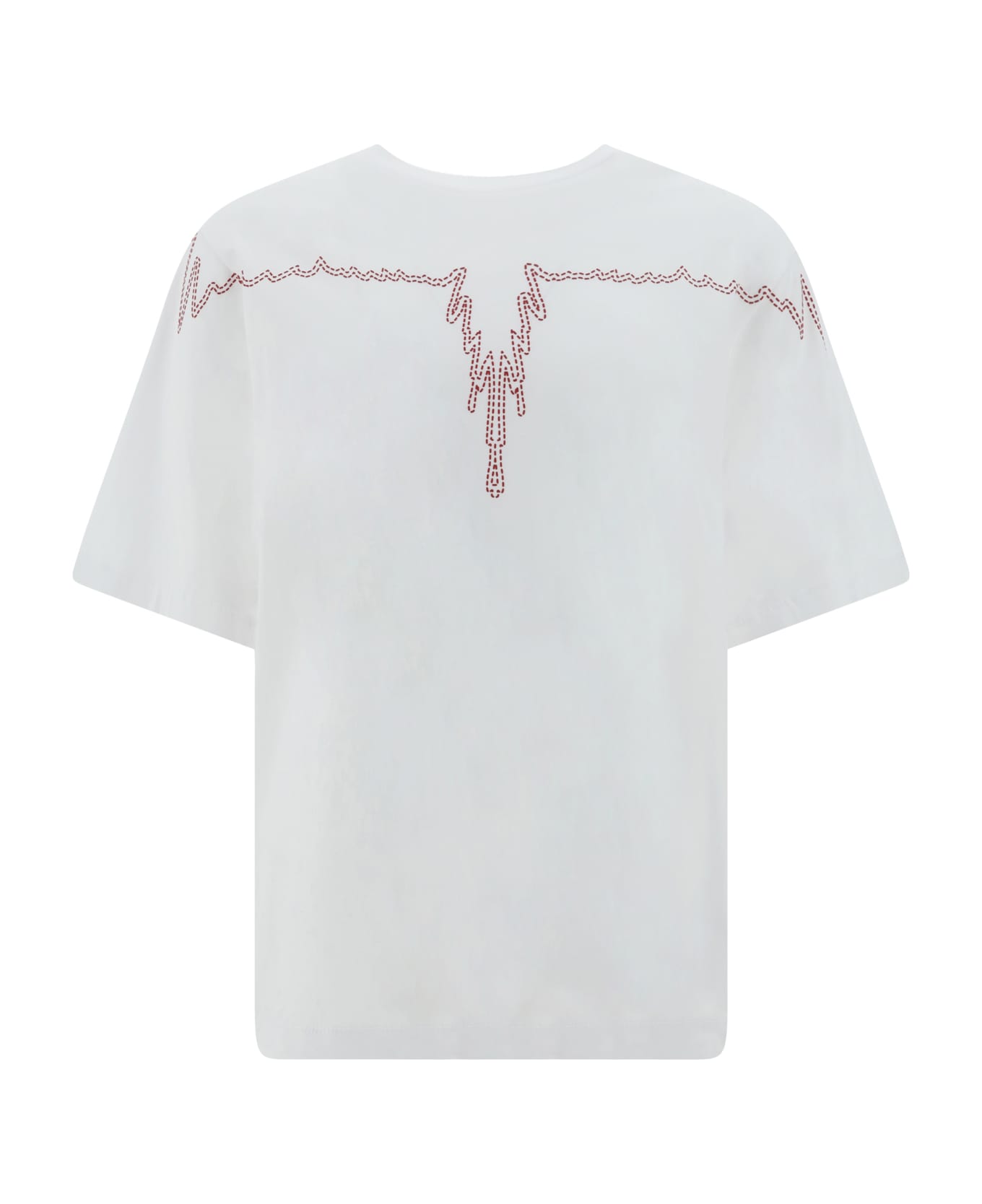 Marcelo Burlon Stitch Wings T-shirt - White