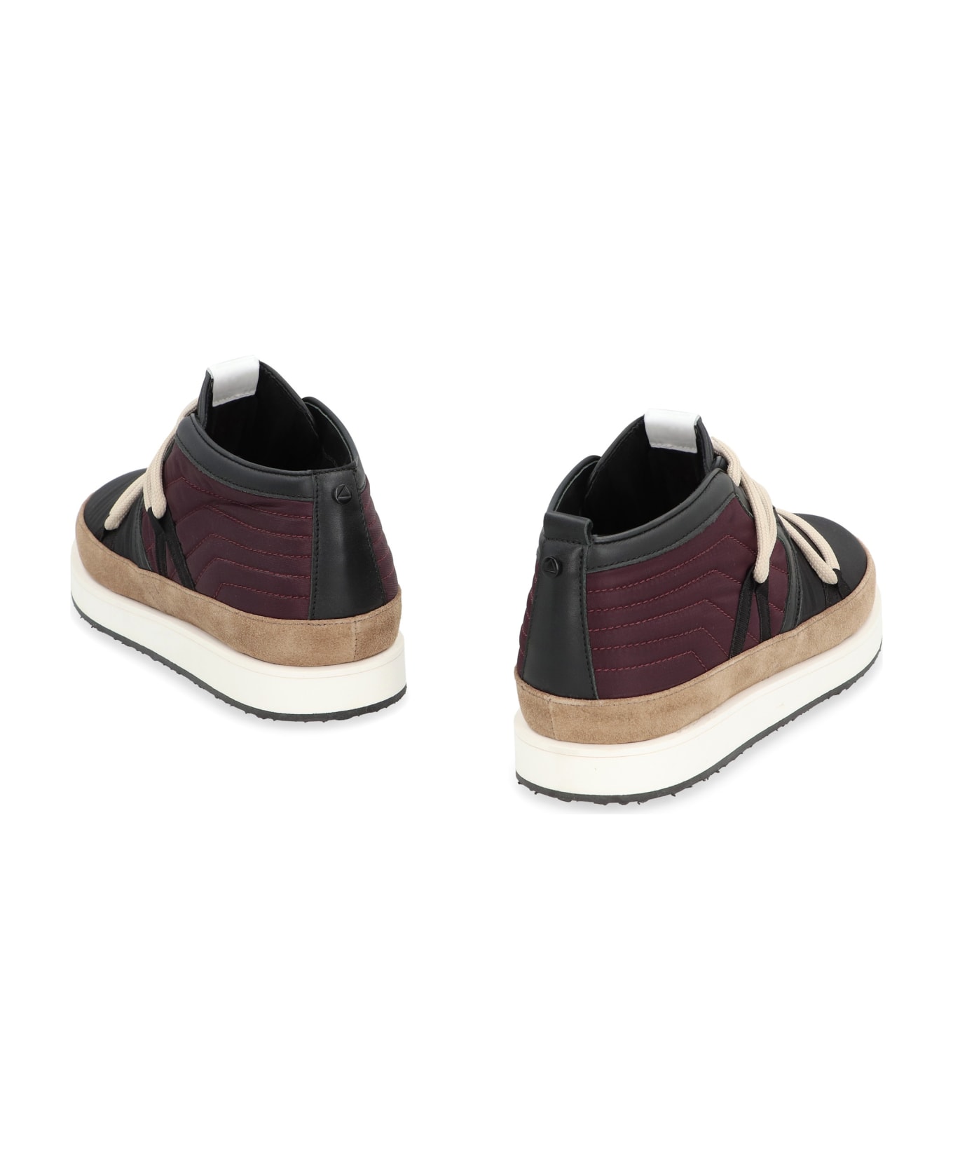 Volta Mid-top Sneakers - black