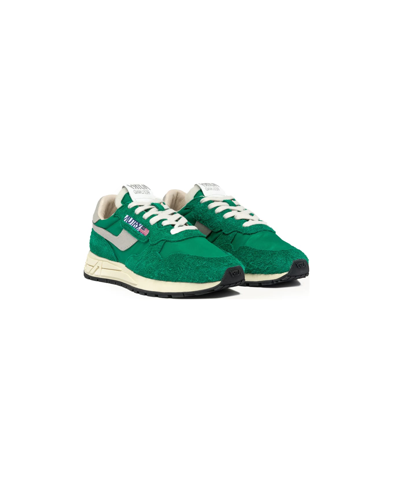 Autry Reelwind Low Sneakers - GREEN