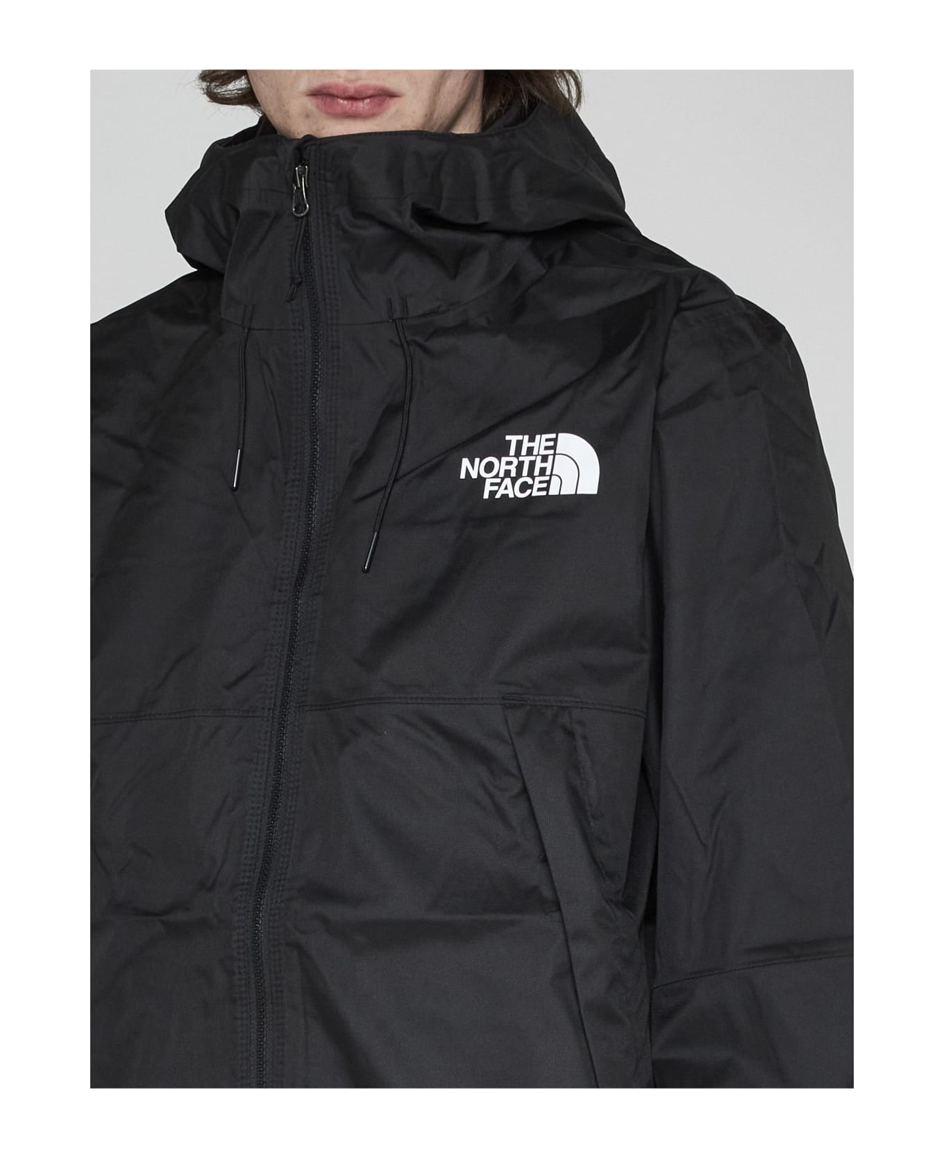 The North Face Mountain Nylon Jacket - Black