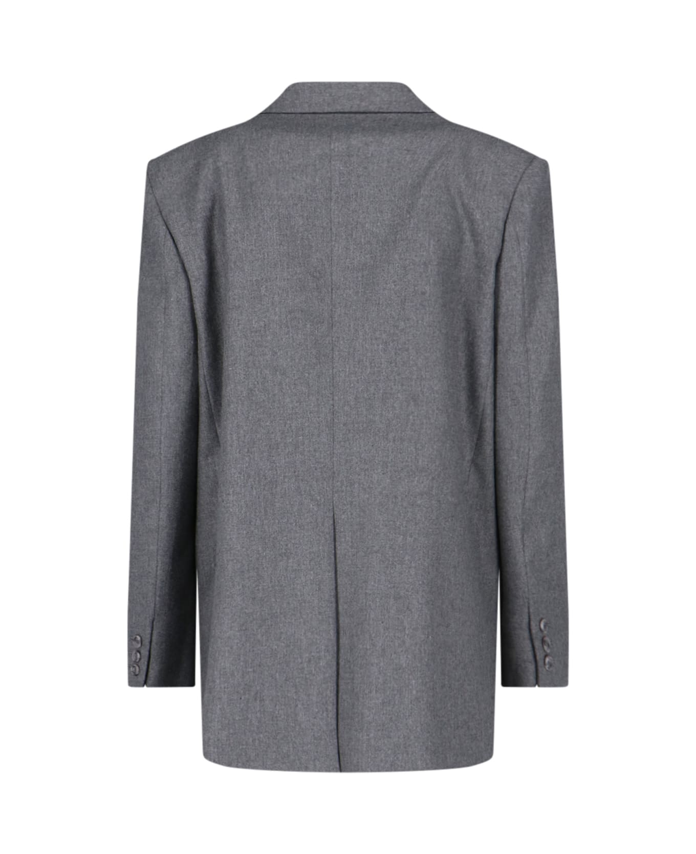 The Andamane Single-breasted Blazer - Gray