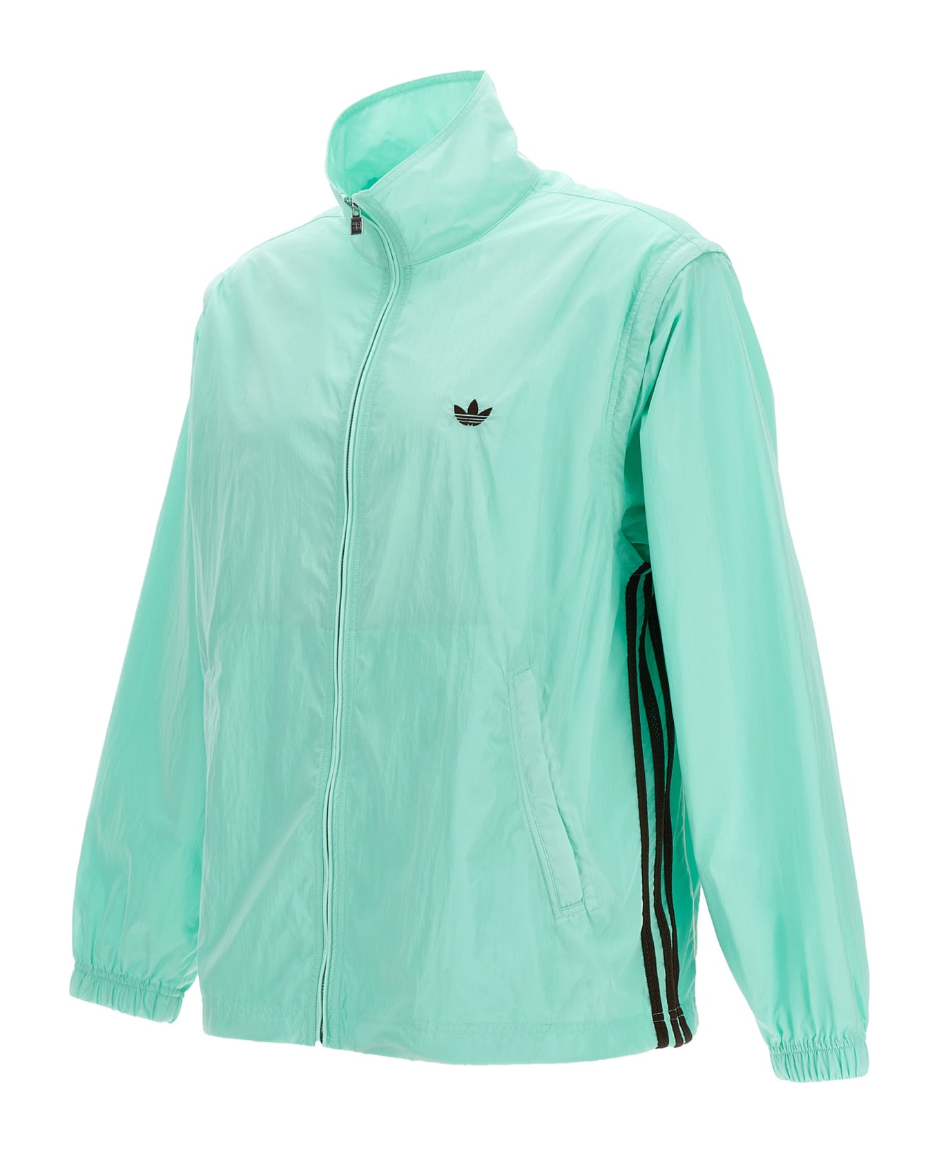 Adidas Originals X Wales Bonner '1988 Nylon Anorak' Jacket - Green