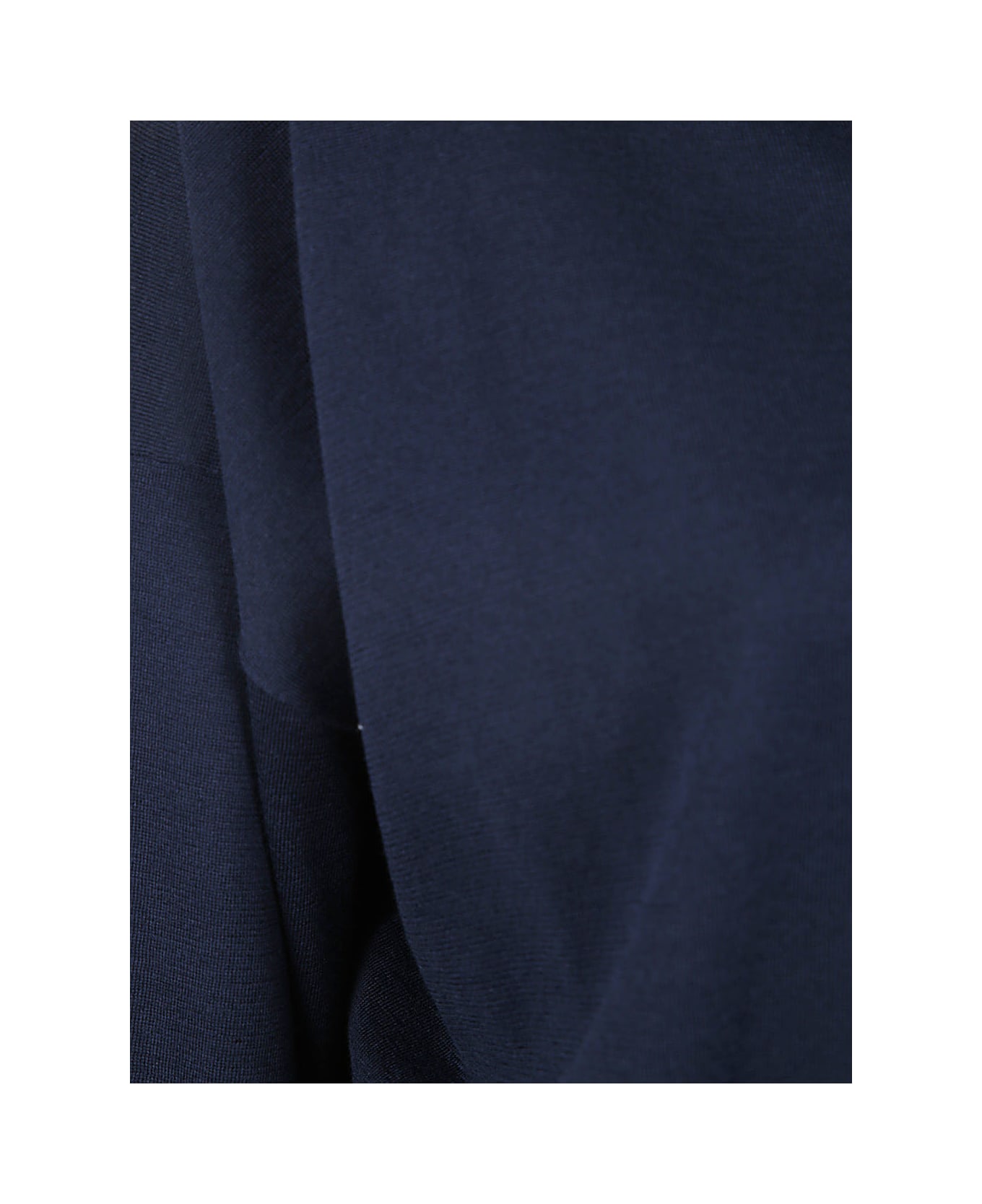 Brunello Cucinelli V-neck Pullover - Dark Navy フリース
