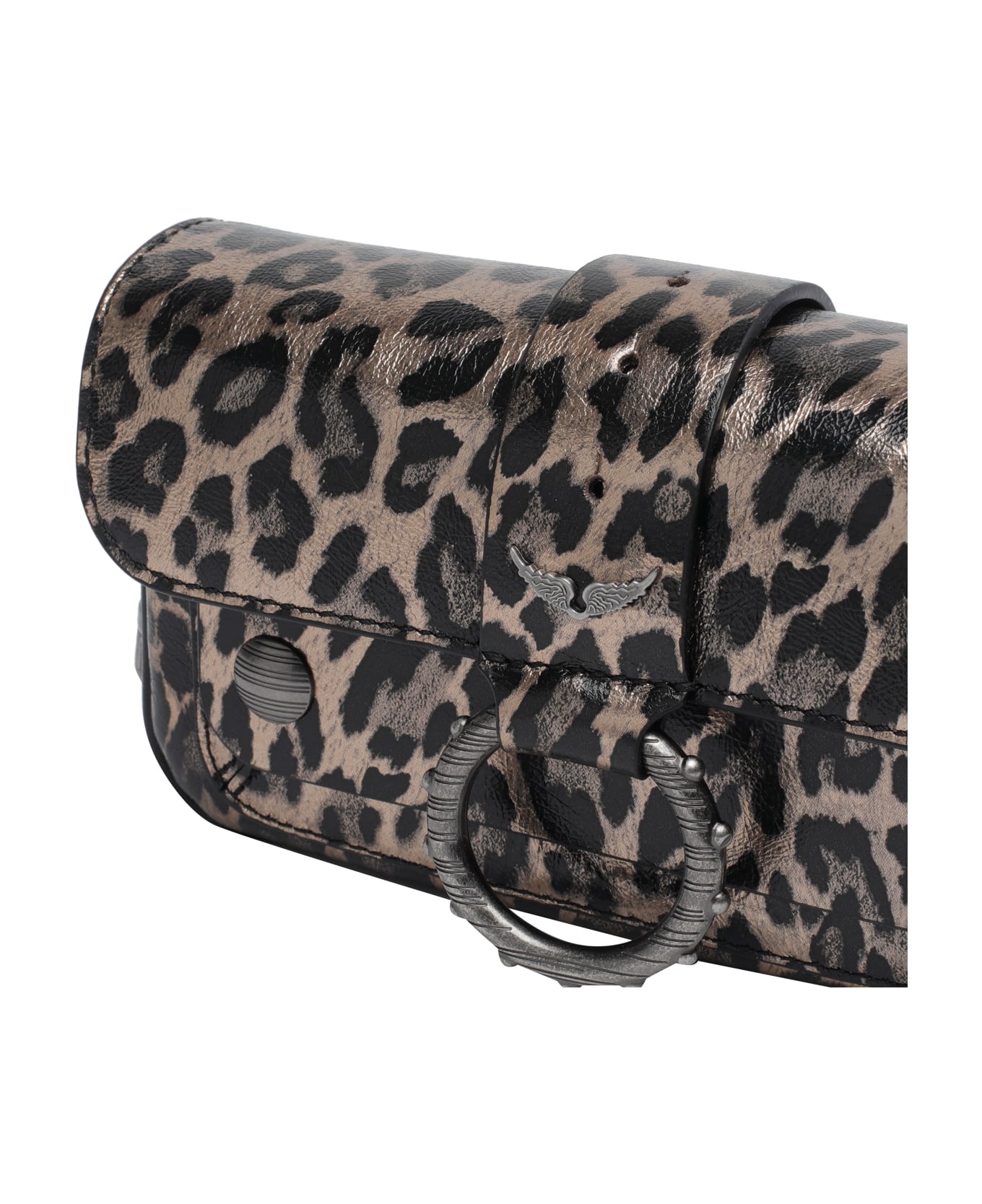 Zadig & Voltaire Metal Leo Kate Wallet Bag - MultiColour