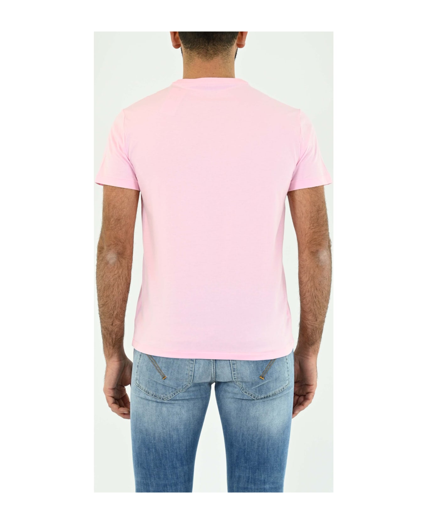 Ralph Lauren Round Neck T-shirt - Pink シャツ