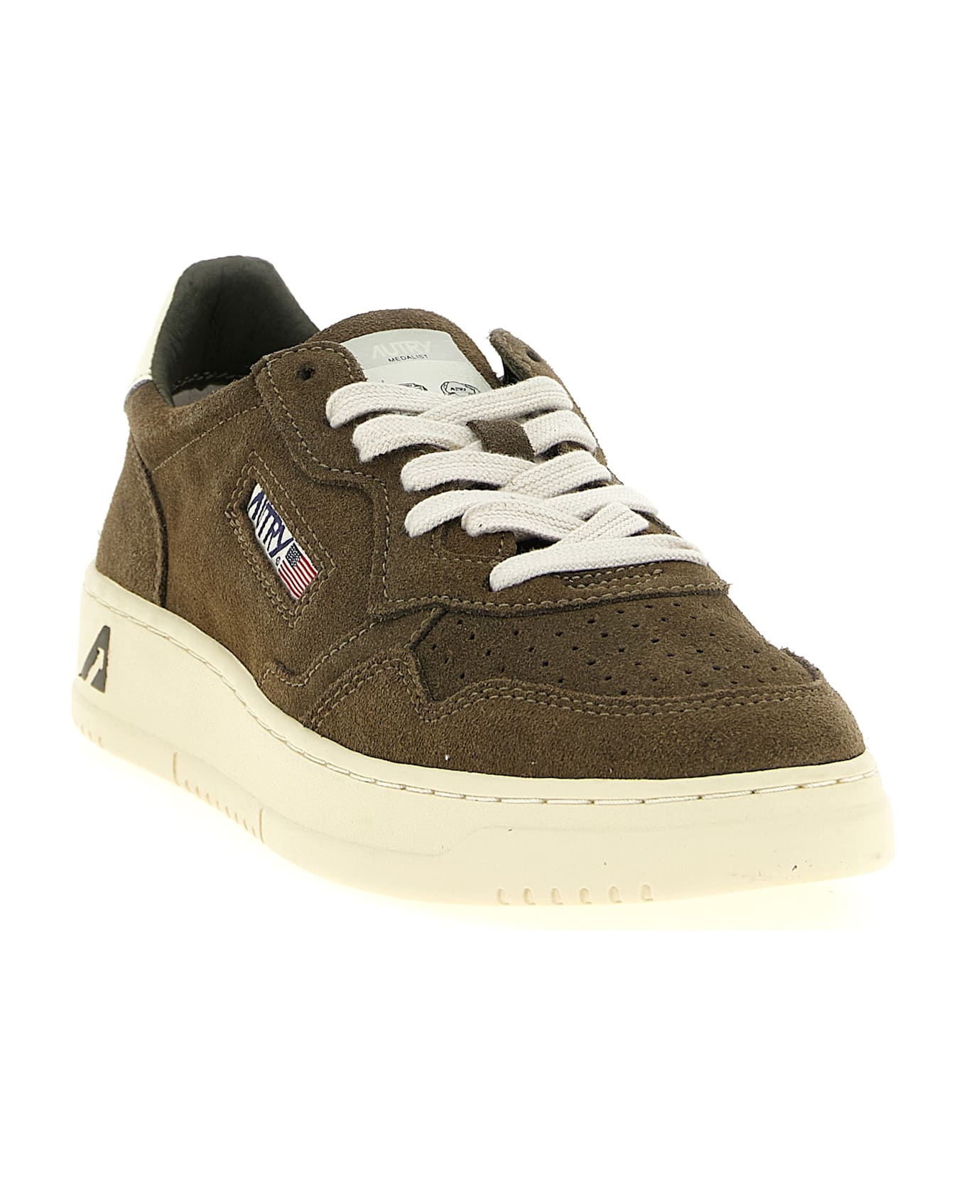 Autry 'medalist Low' Sneakers - Green