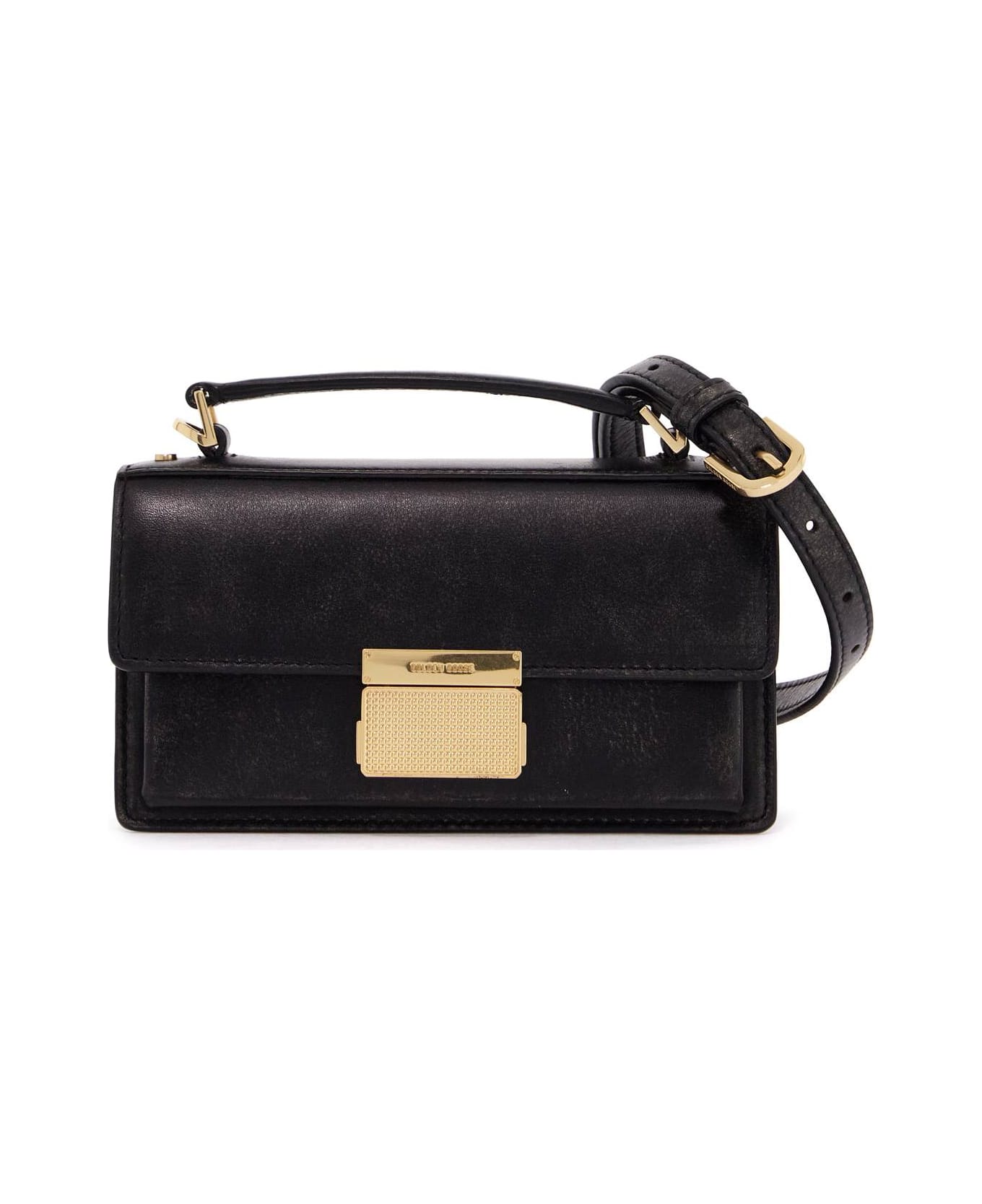 Golden Goose 'venezia Small' Handbag - Black