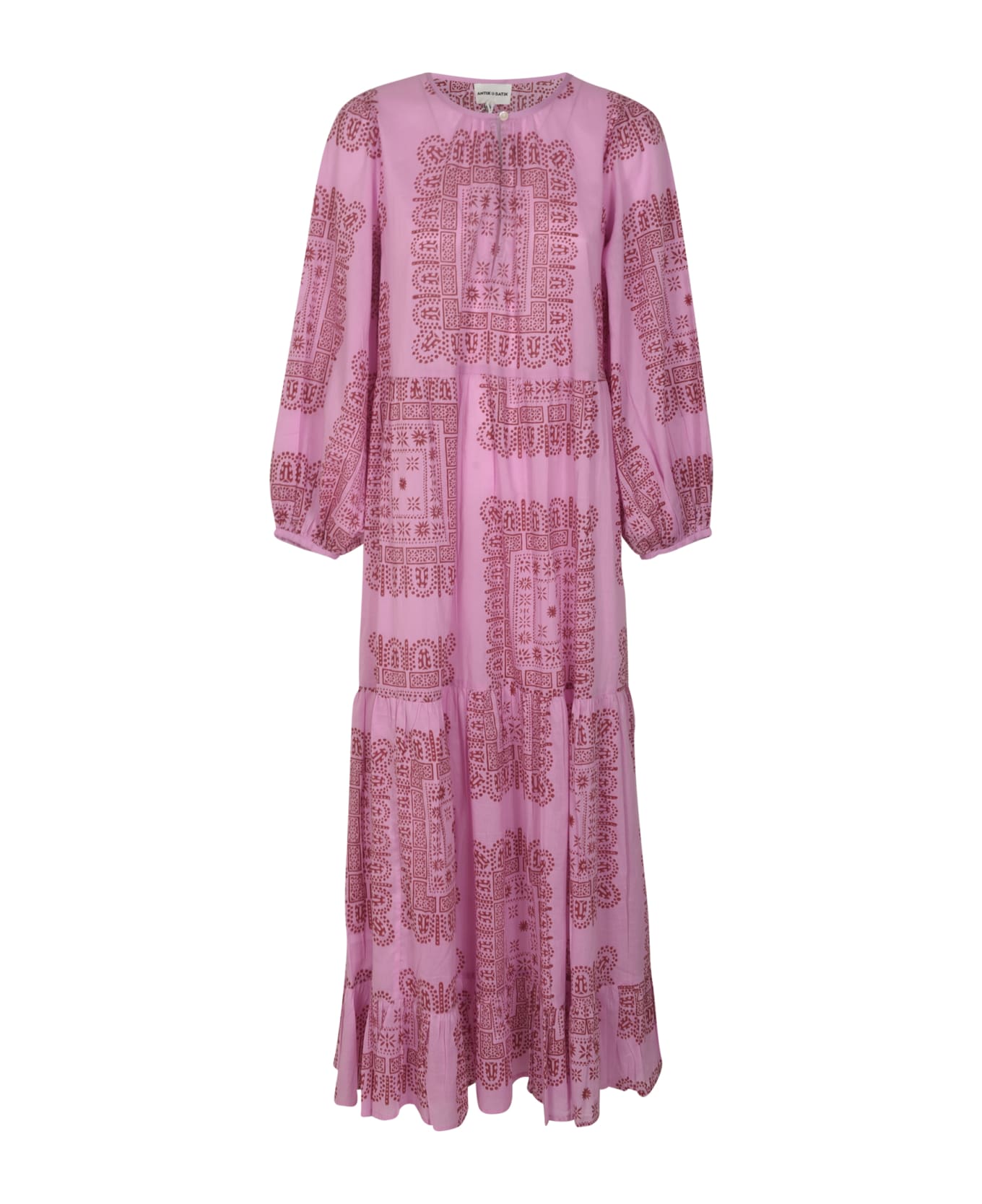 Antik Batik Nali Dress - Pink