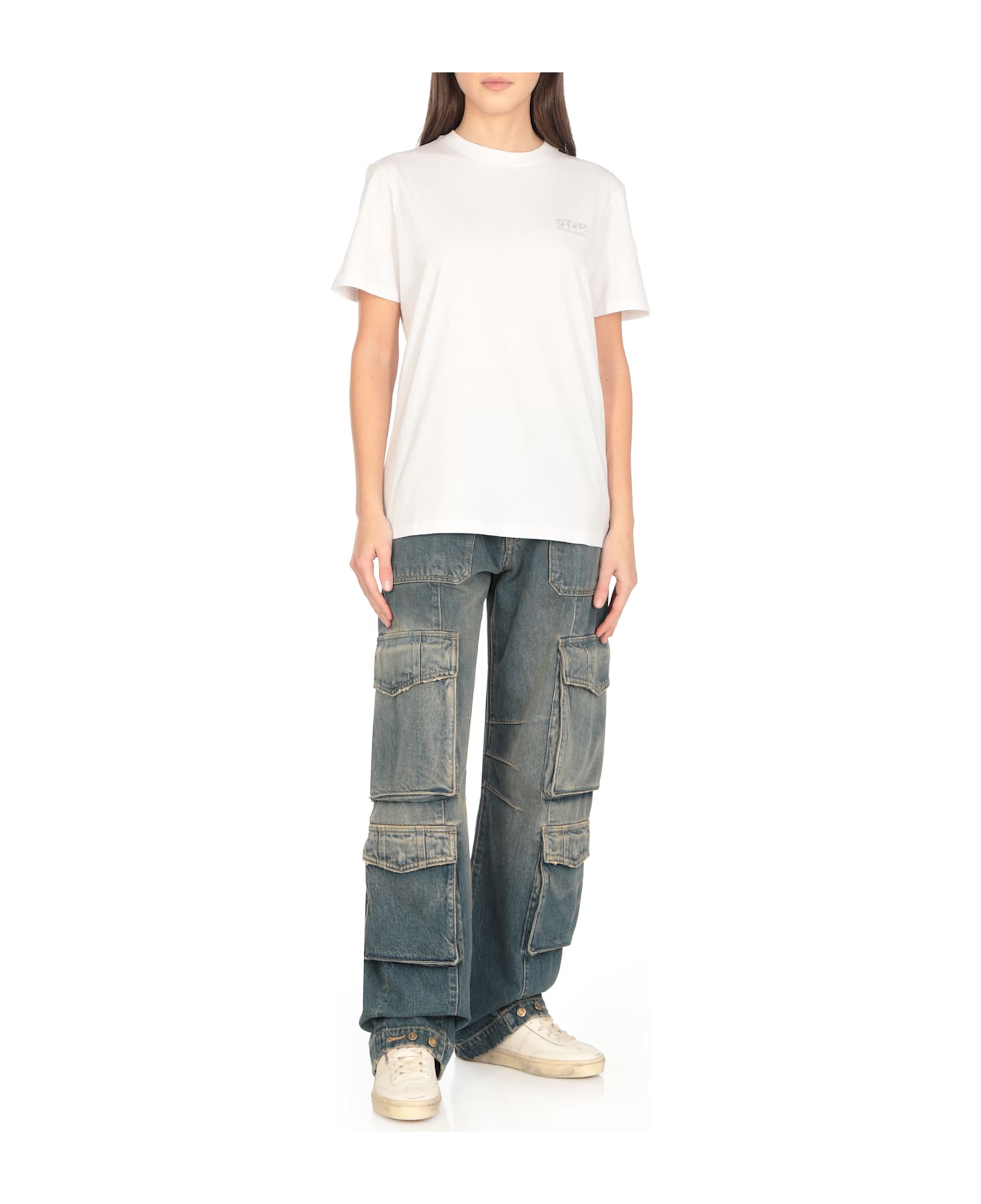 Golden Goose Soul Star Sneakers - White
