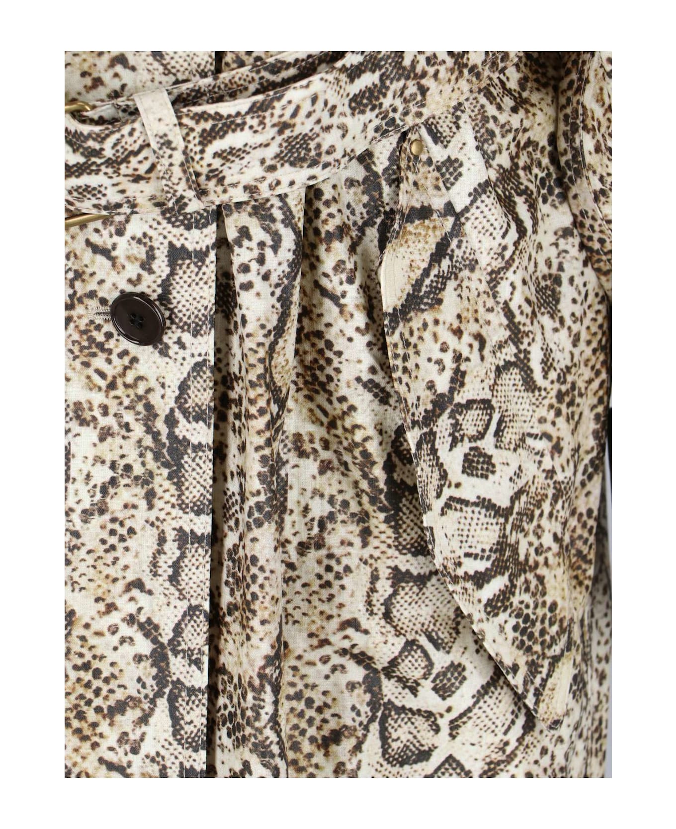 Isabel Marant 
freanne
 Trench Coat - Beige