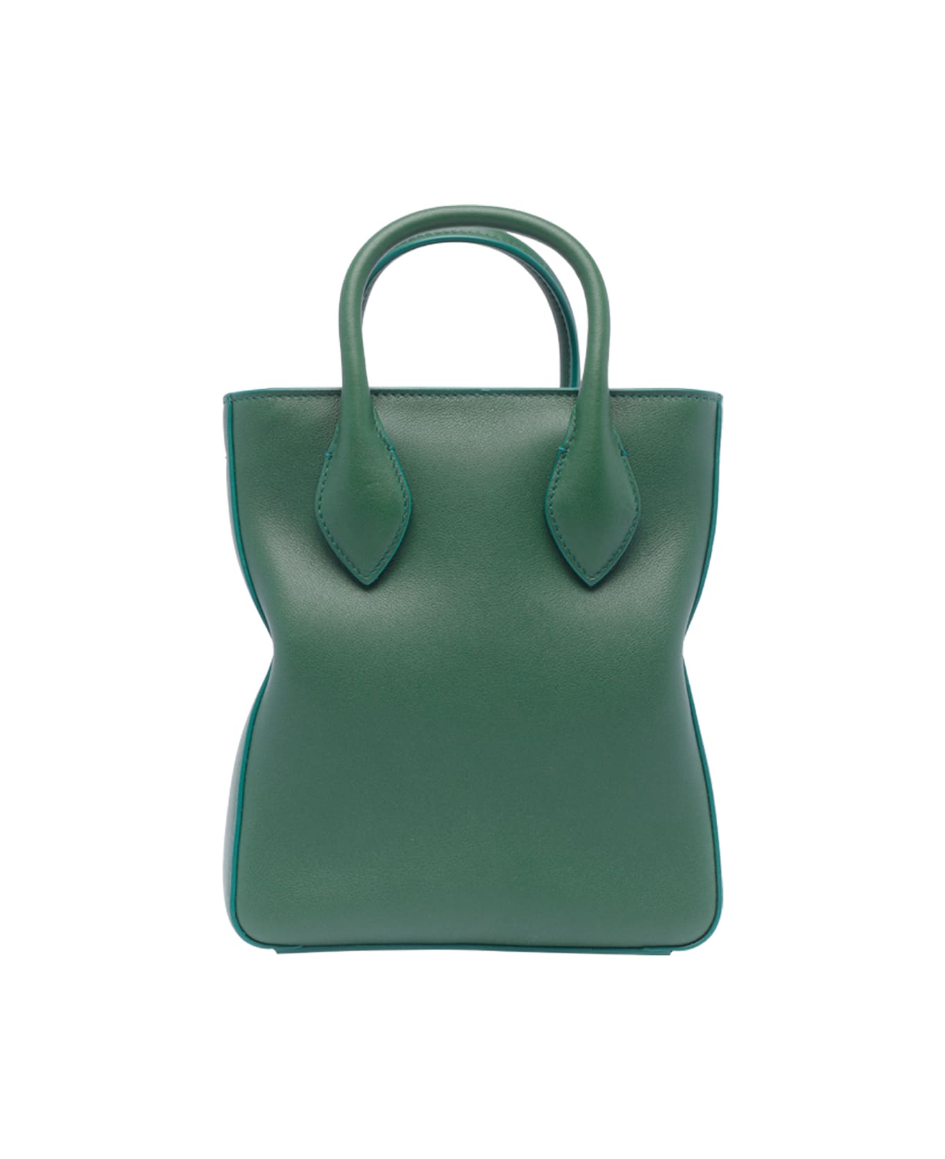 Ferragamo Small Tote Bag - Green