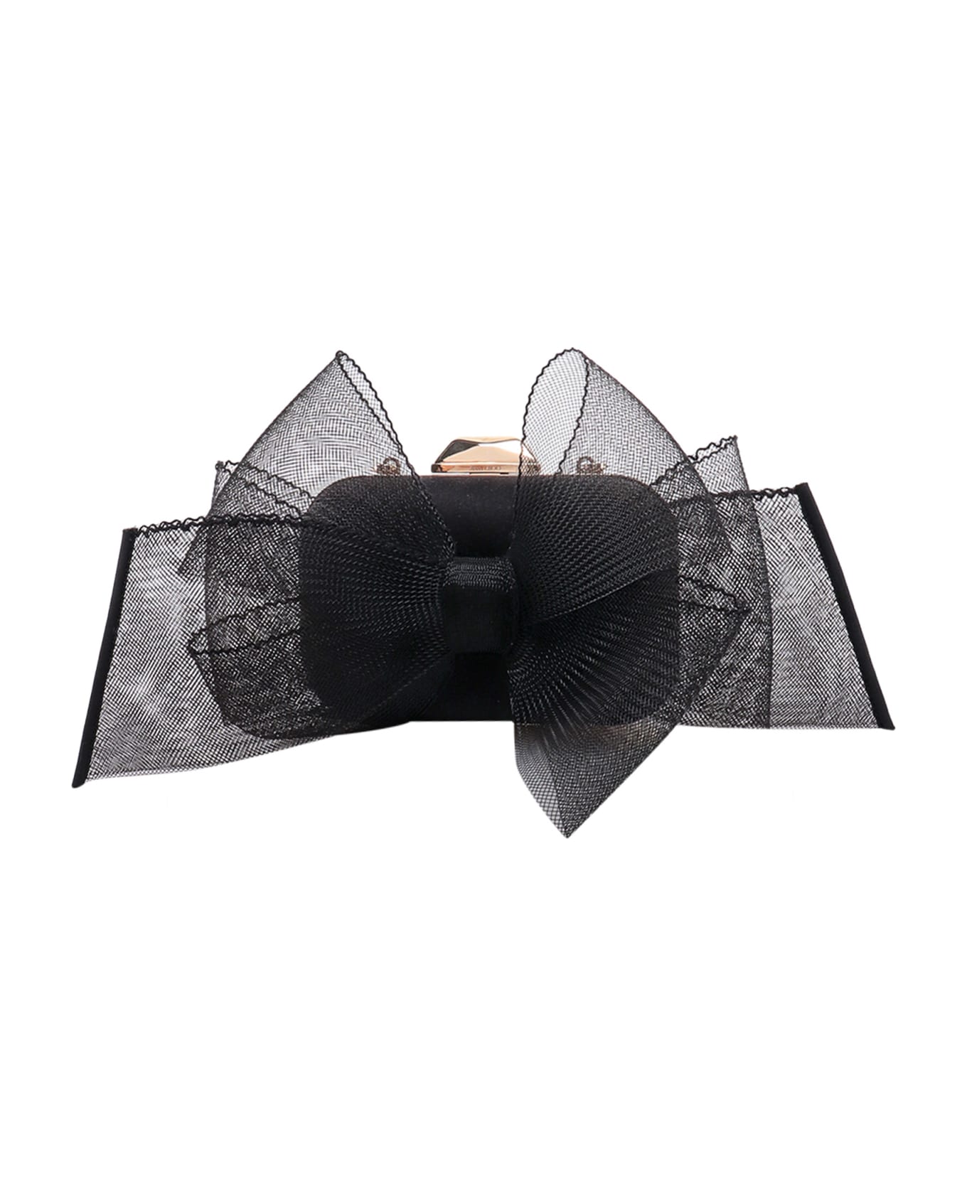 Jimmy Choo Micro Cloud Clutch - Black
