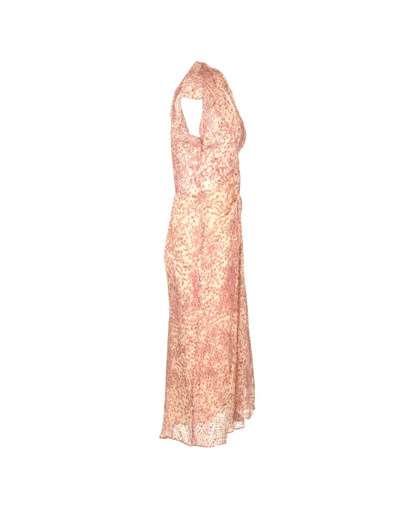 Isabel Marant 
lyndsay
 Printed Midi Dress - Multicolor