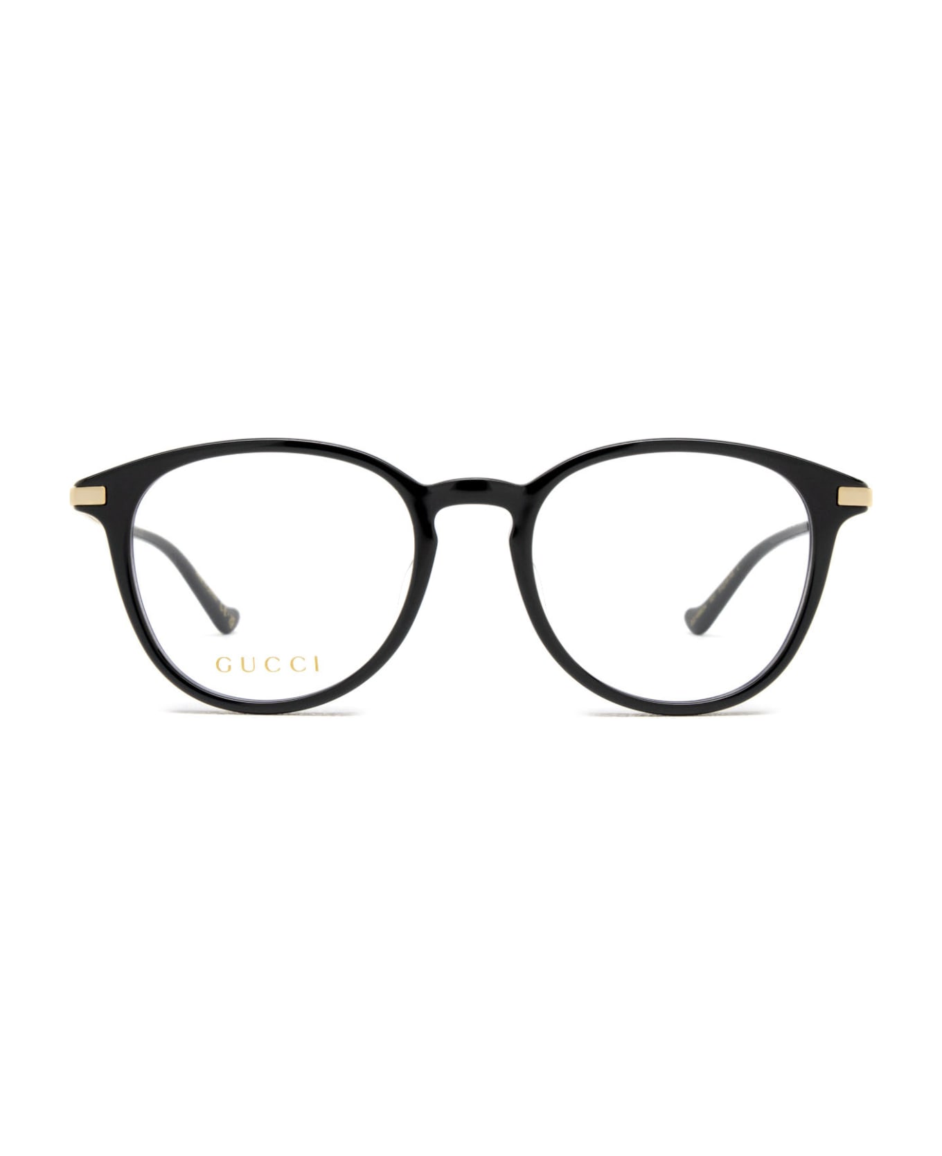 Gucci Eyewear Gg1466oa Black Glasses - Black