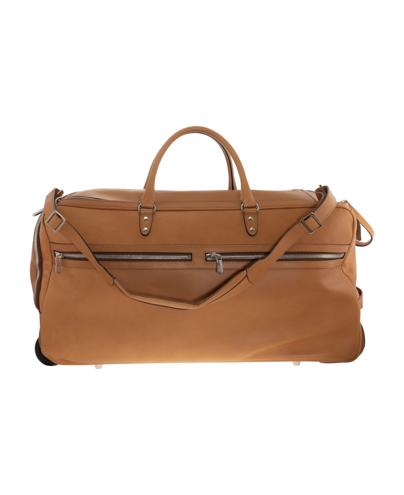 Brunello Cucinelli Trolley Bag - NATURALE