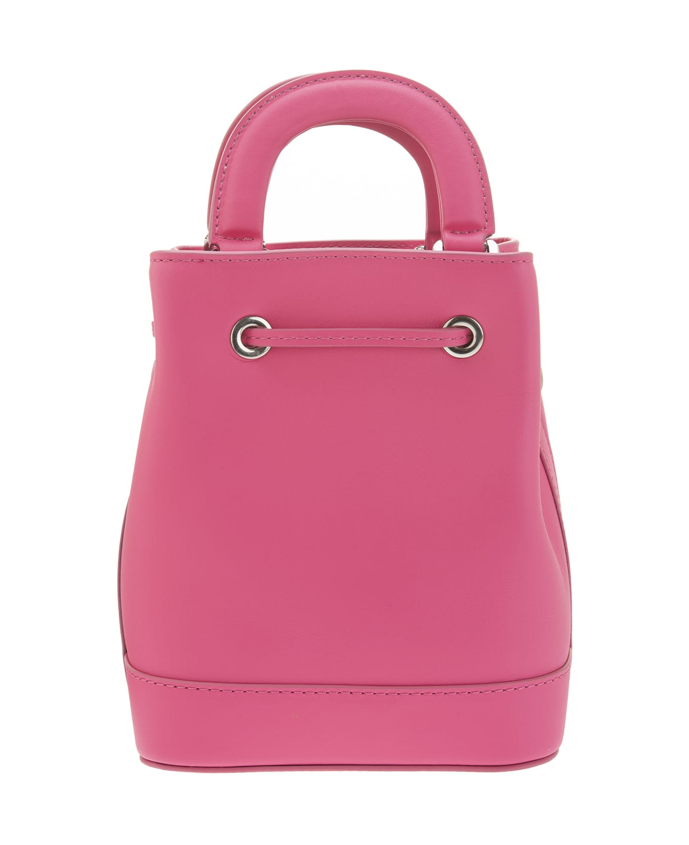 Au Départ Fuchsia Petite Dauphine Bag